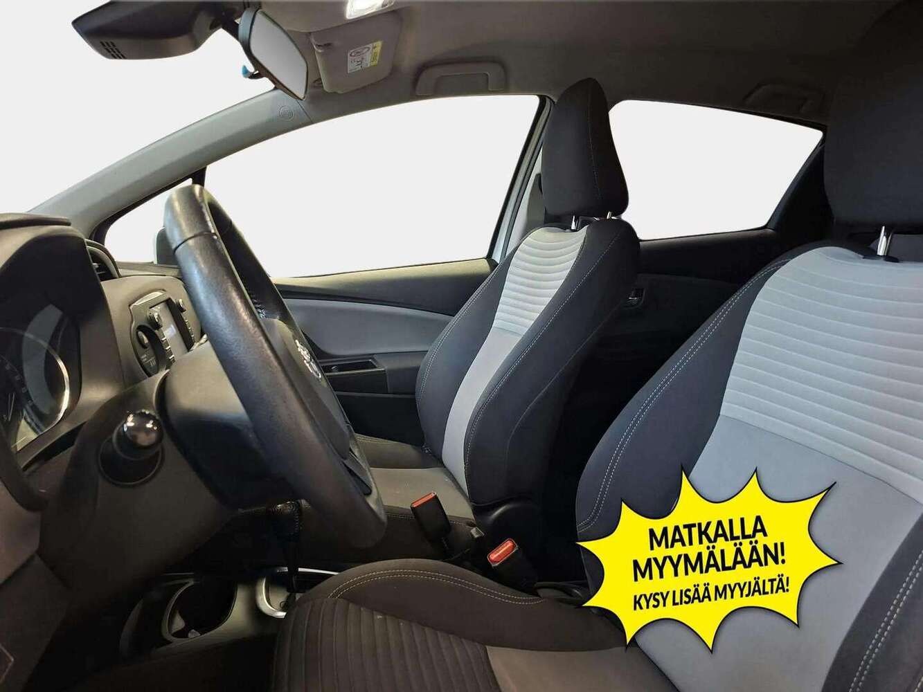Toyota Yaris vaihtoauto