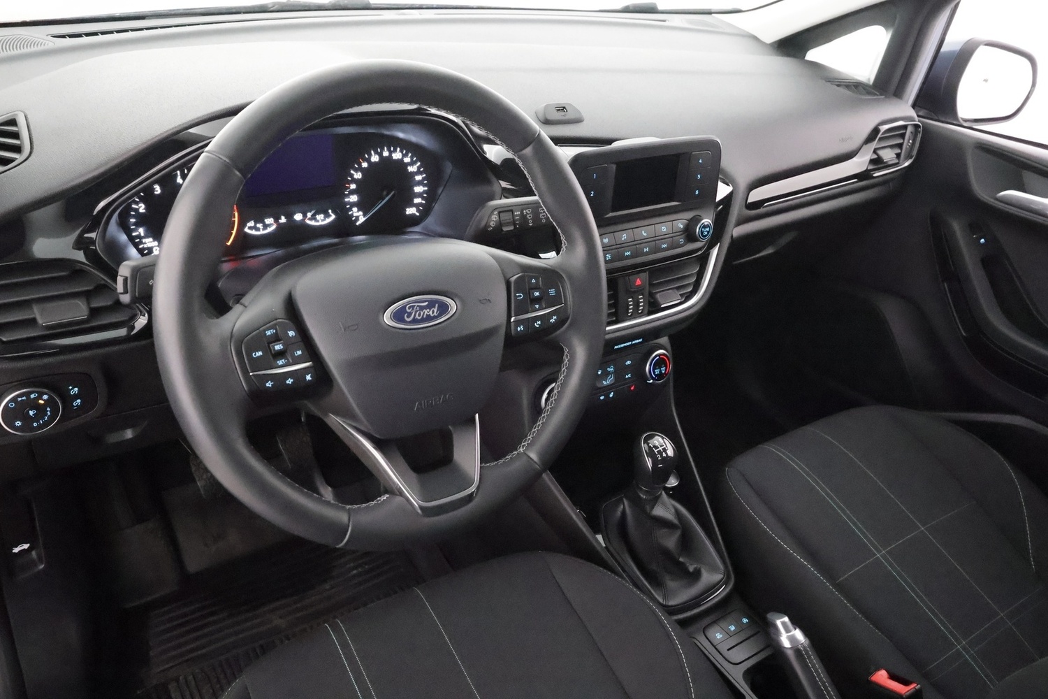 Ford Fiesta vaihtoauto