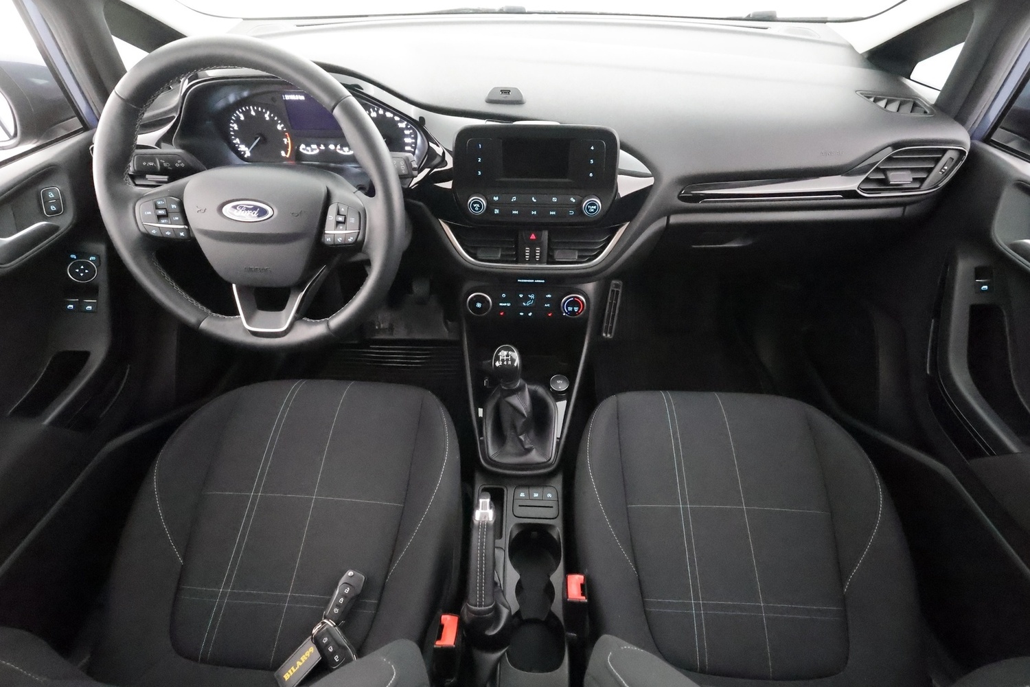 Ford Fiesta vaihtoauto