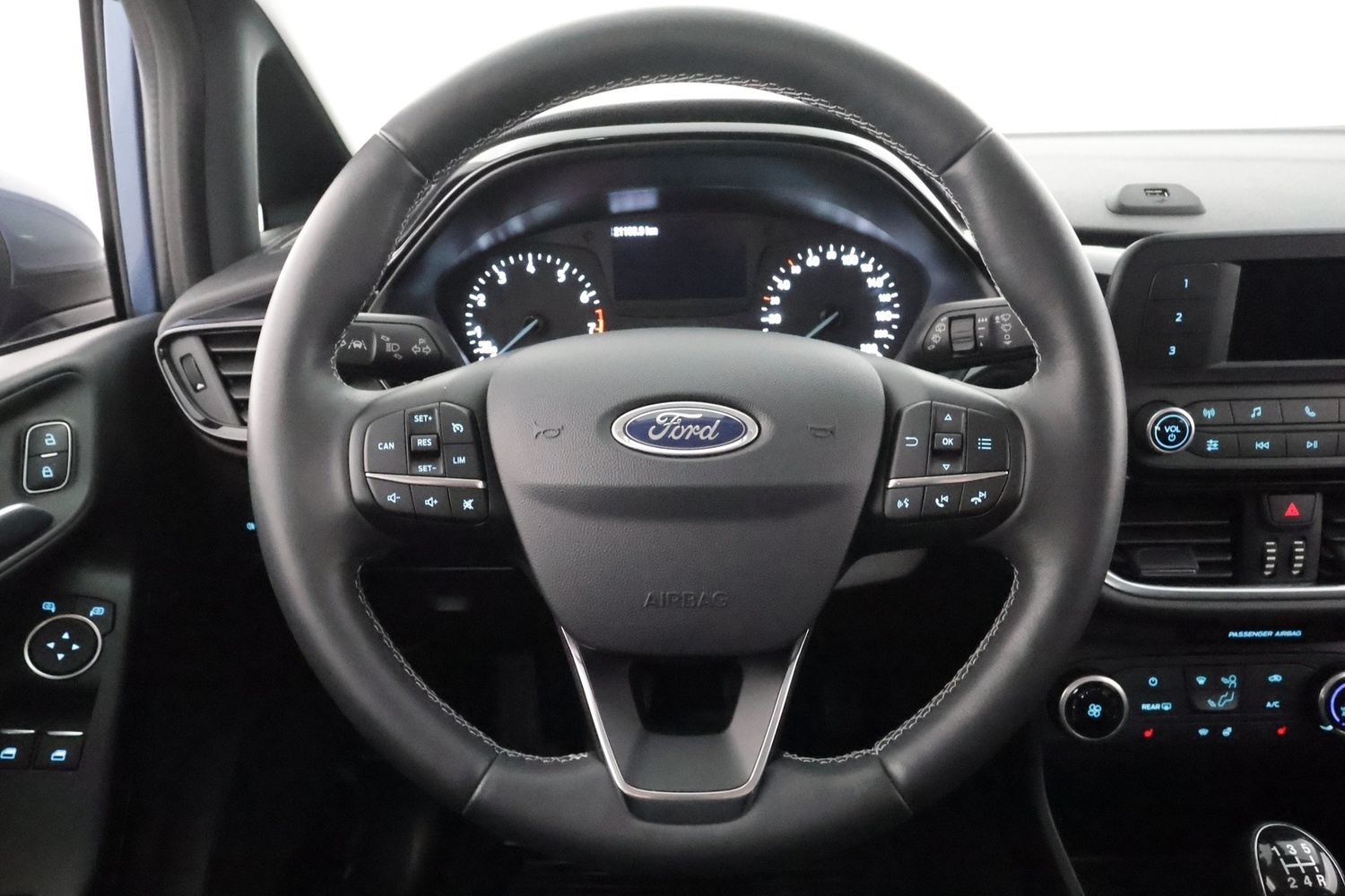 Ford Fiesta vaihtoauto