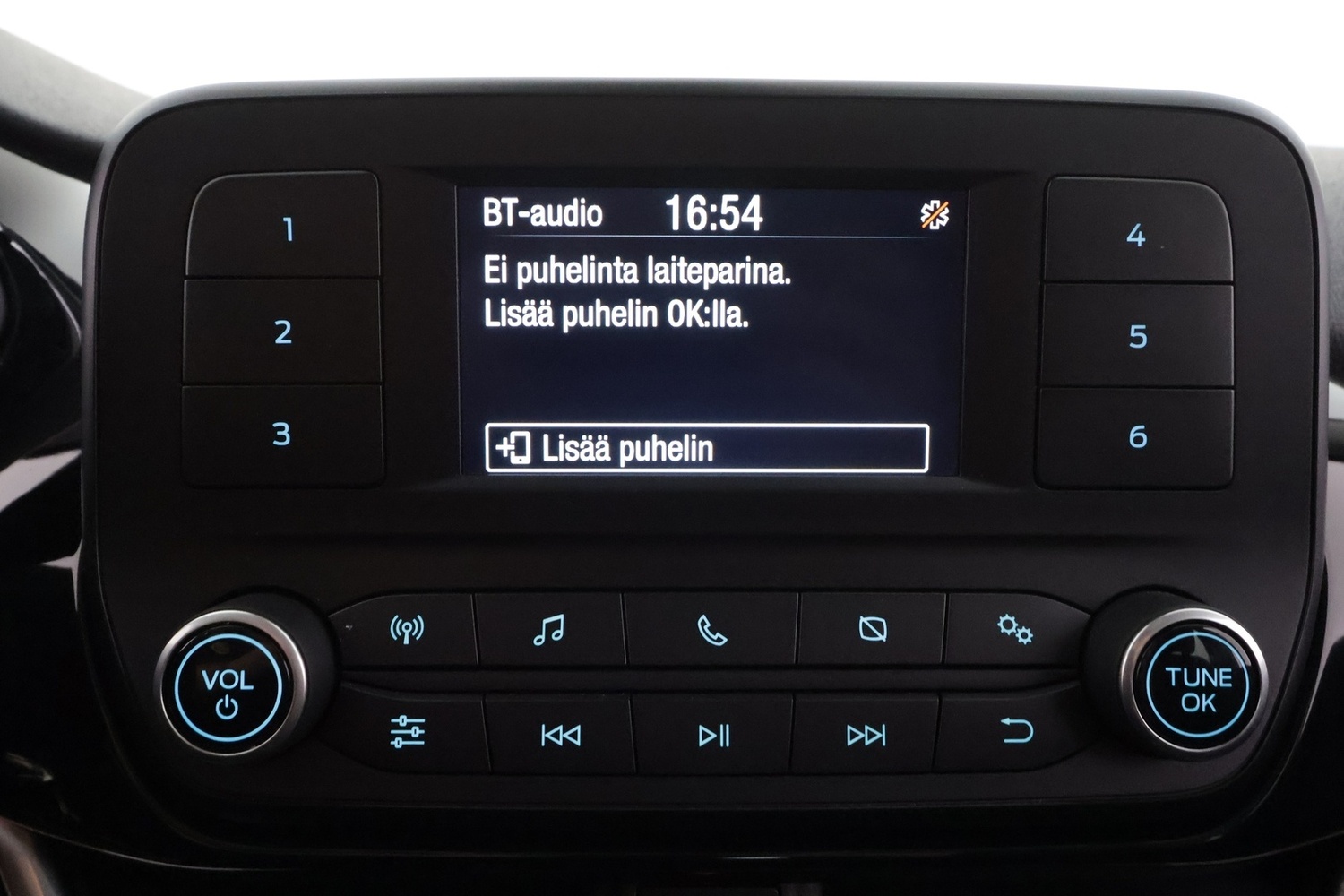 Ford Fiesta vaihtoauto