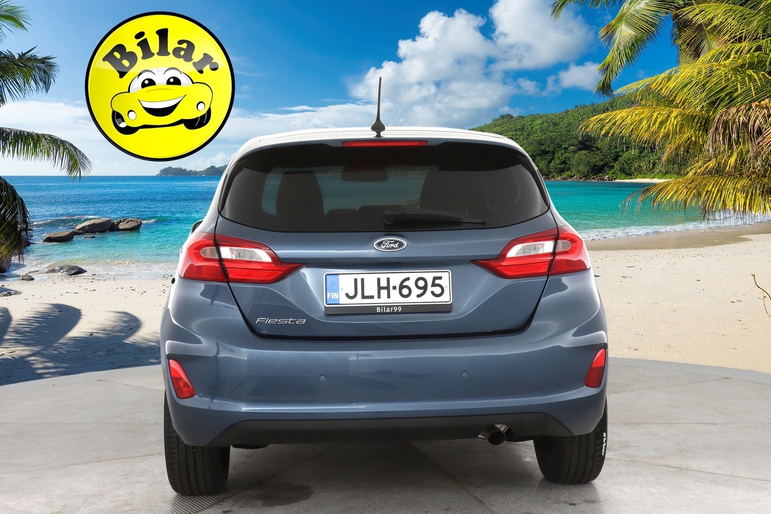 Ford Fiesta vaihtoauto