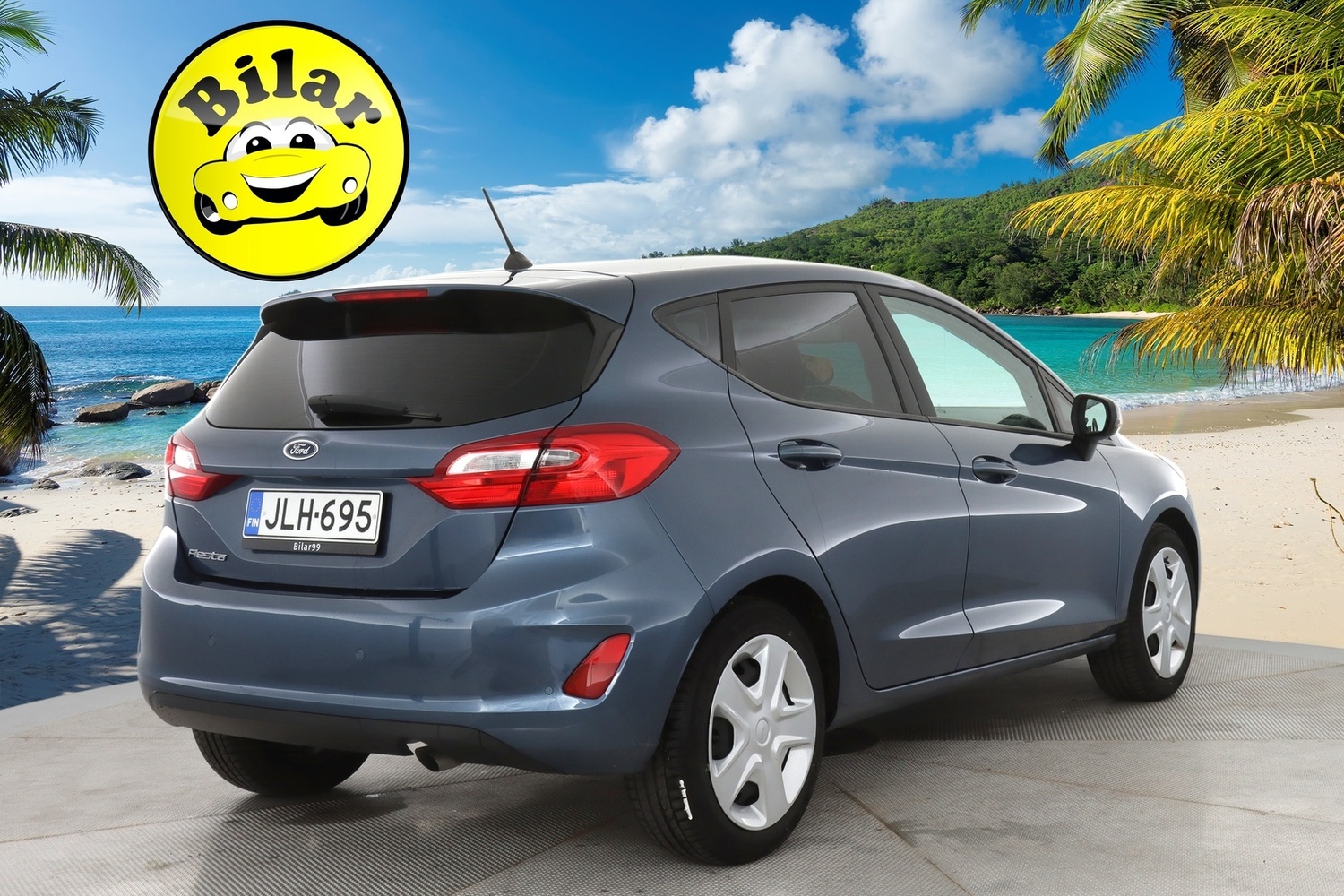 Ford Fiesta vaihtoauto