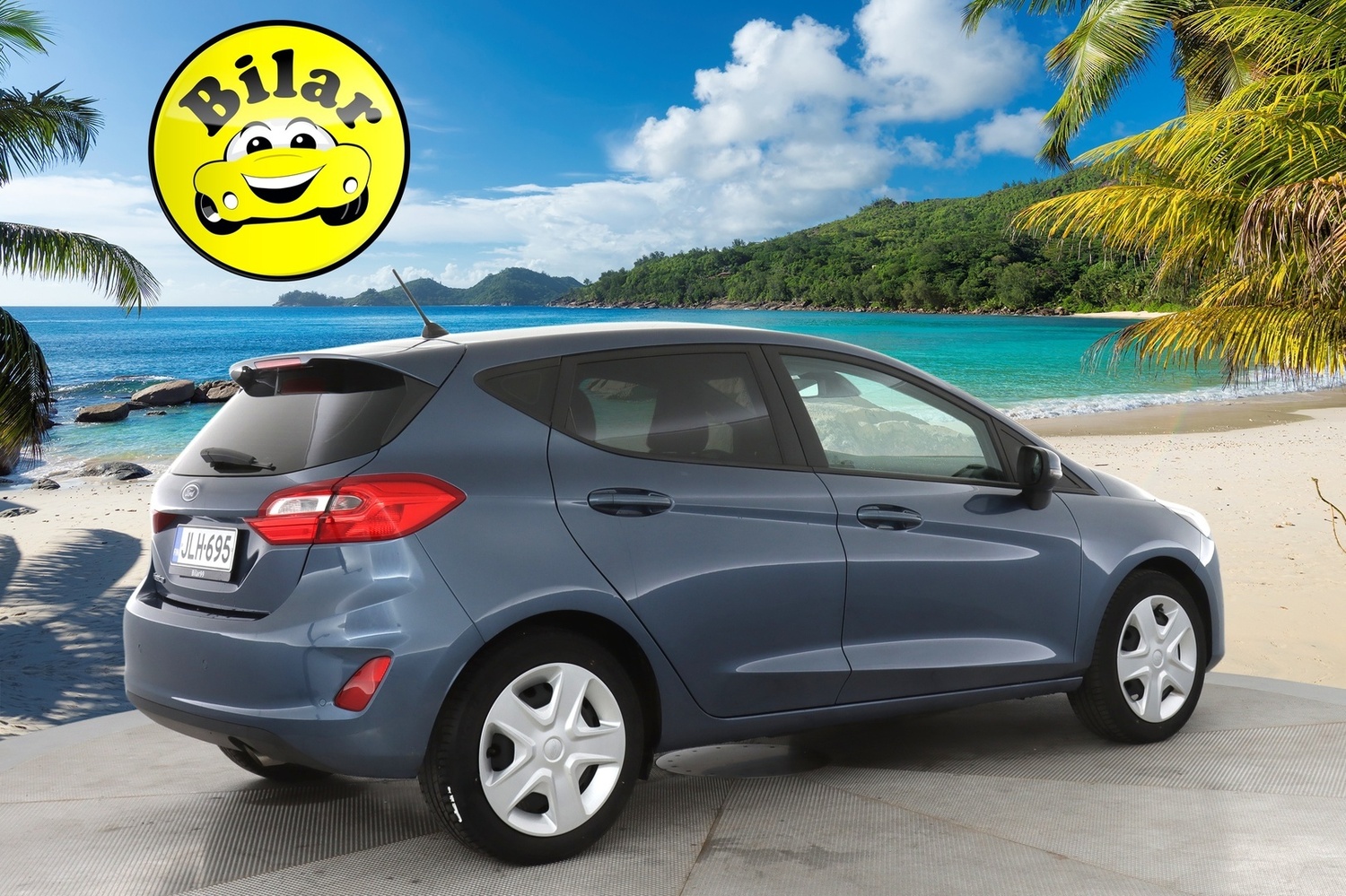Ford Fiesta vaihtoauto
