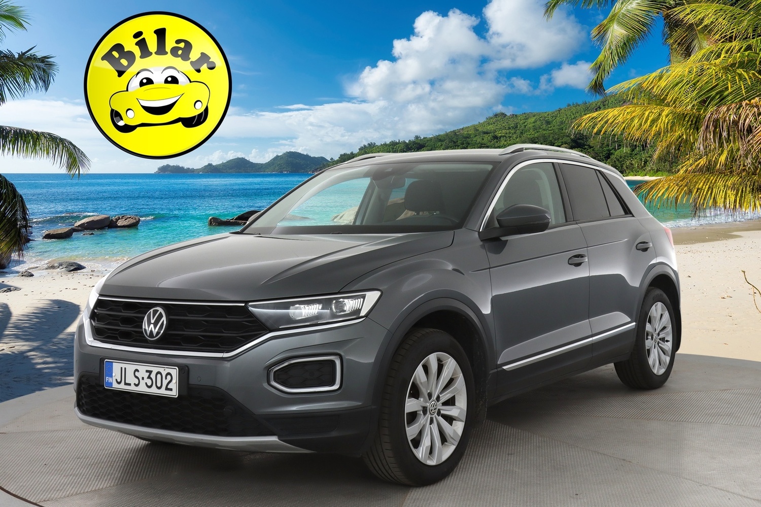 Volkswagen T-Roc vaihtoauto