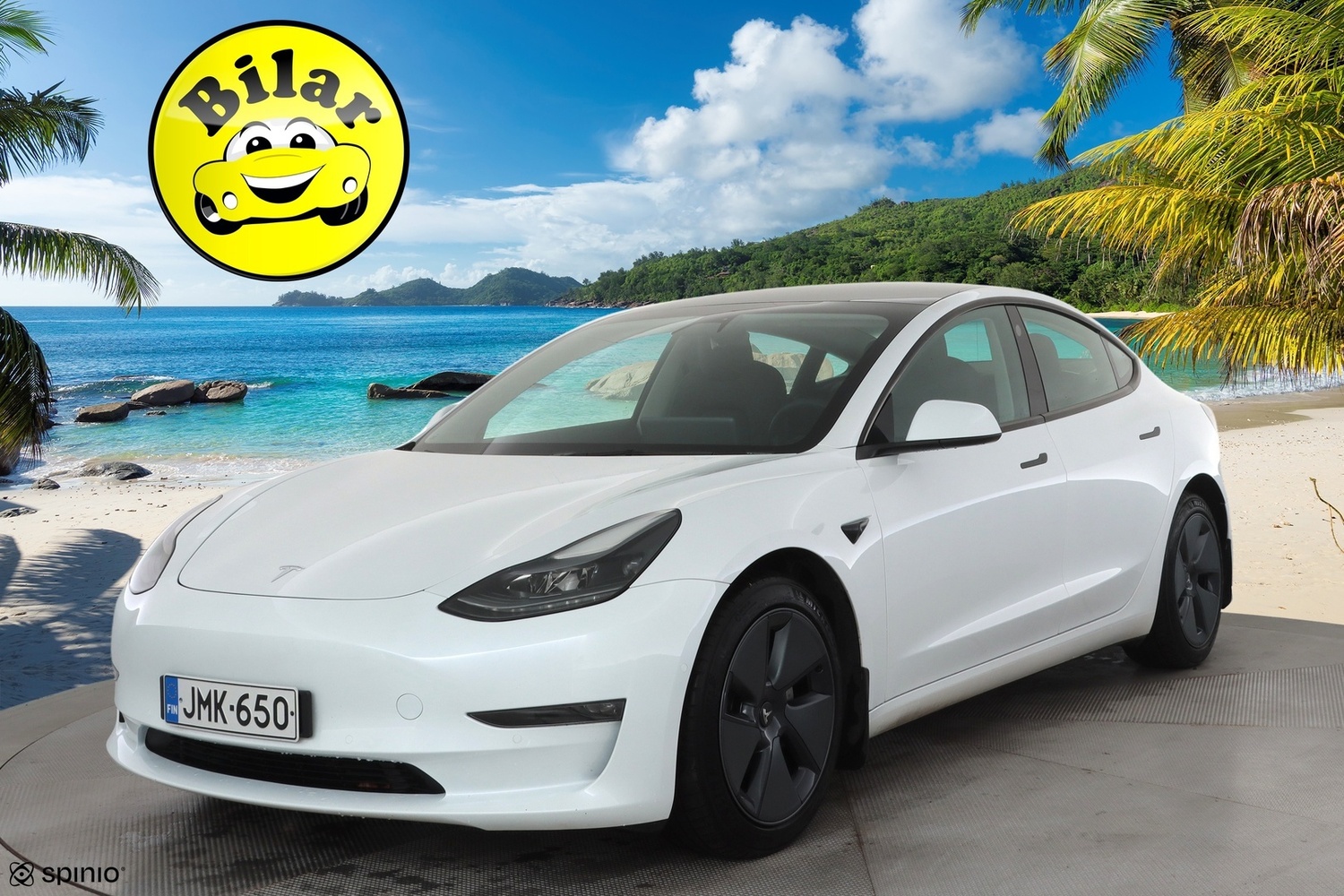 Tesla Model 3 vaihtoauto