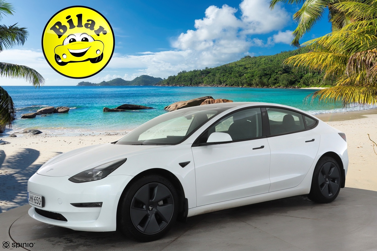 Tesla Model 3 vaihtoauto