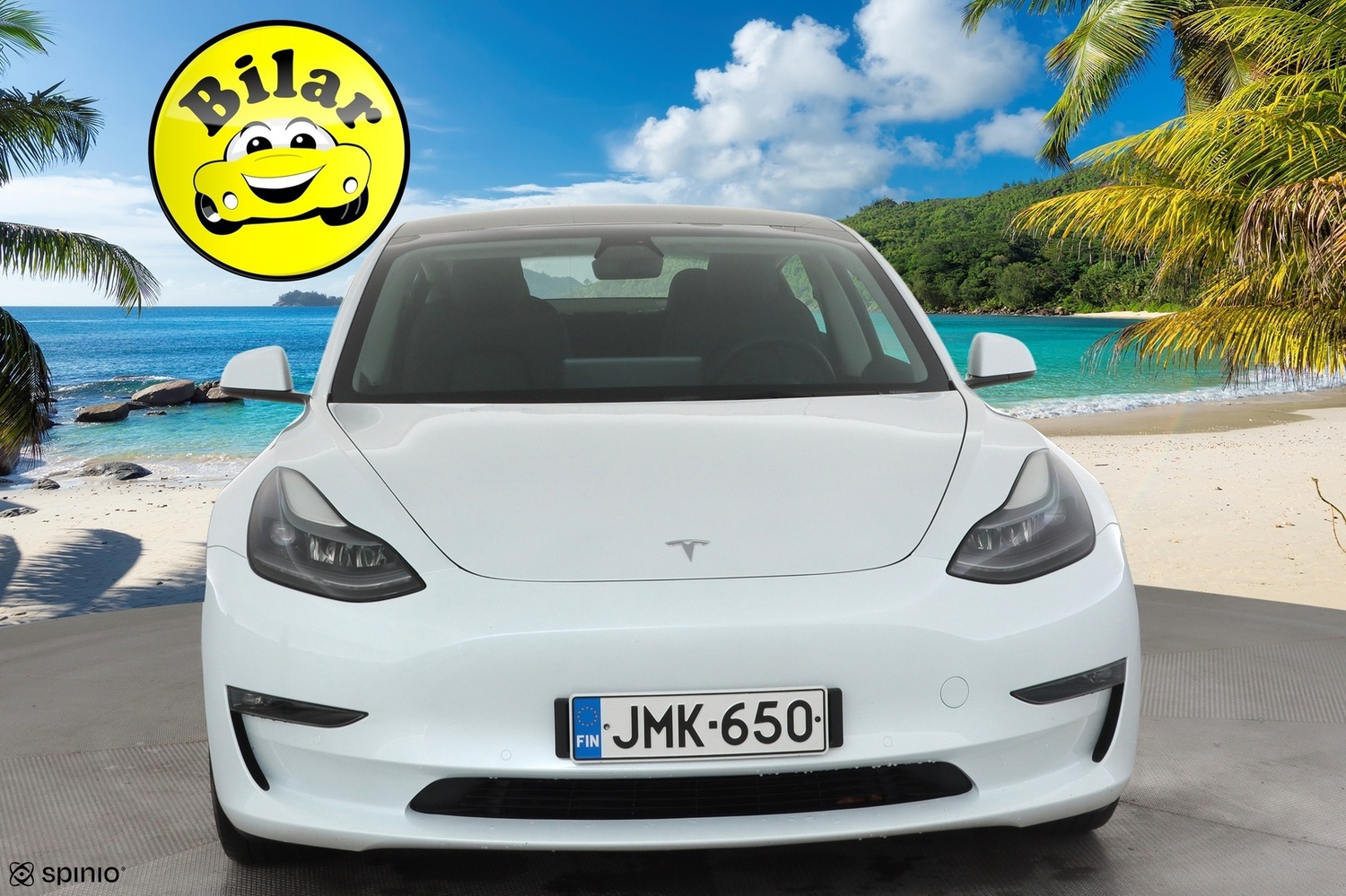 Tesla Model 3 vaihtoauto
