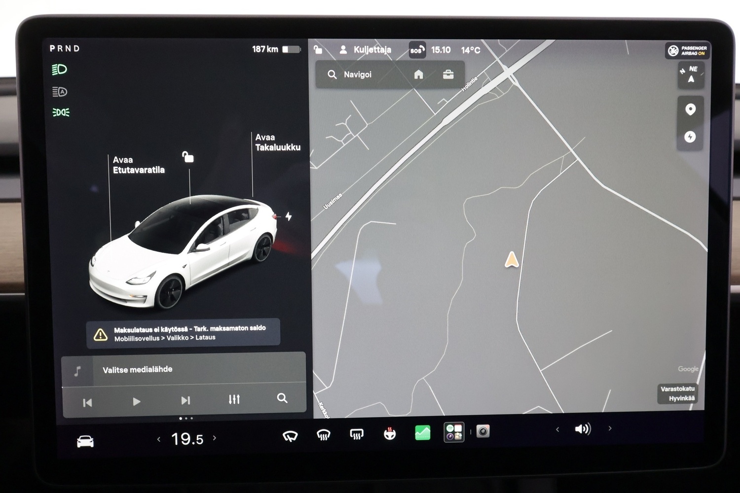 Tesla Model 3 vaihtoauto