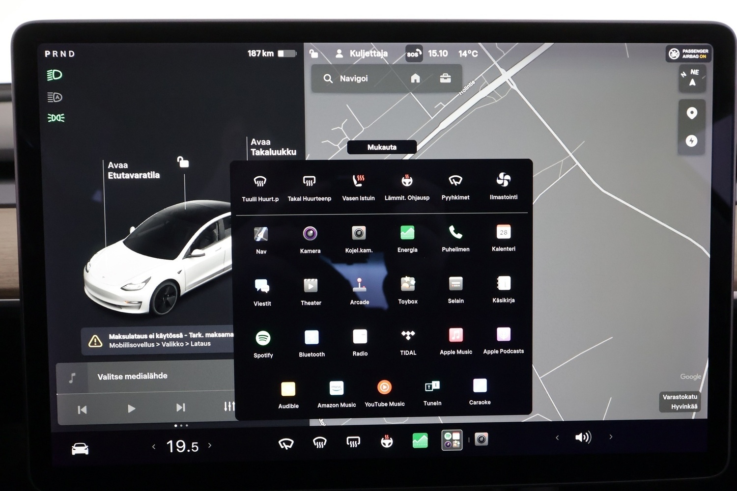 Tesla Model 3 vaihtoauto