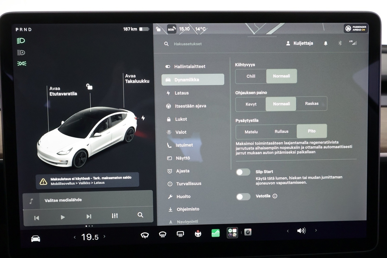 Tesla Model 3 vaihtoauto