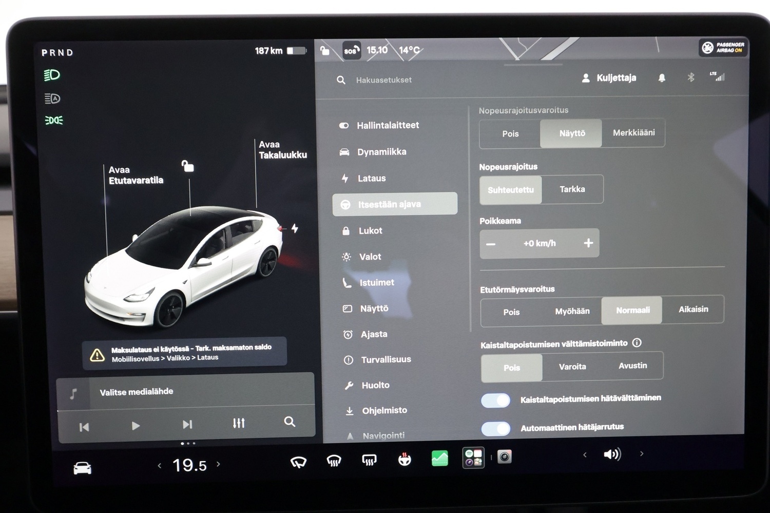 Tesla Model 3 vaihtoauto
