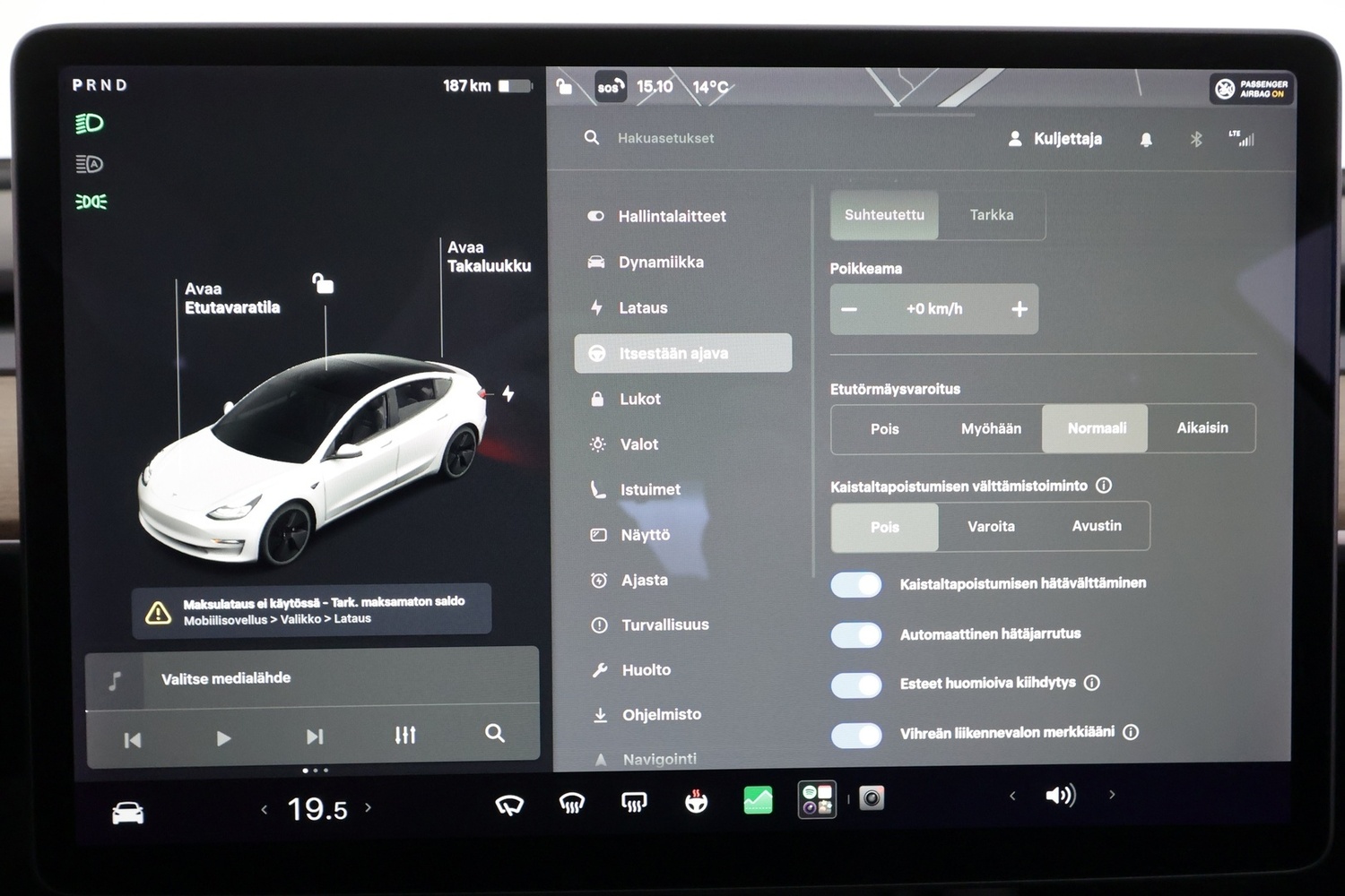 Tesla Model 3 vaihtoauto