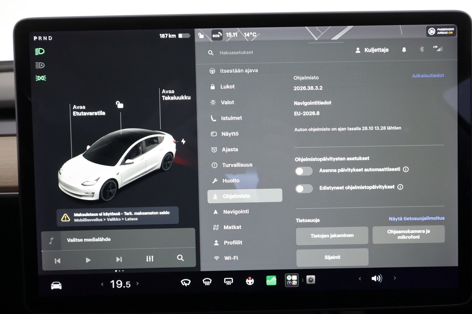 Tesla Model 3 vaihtoauto