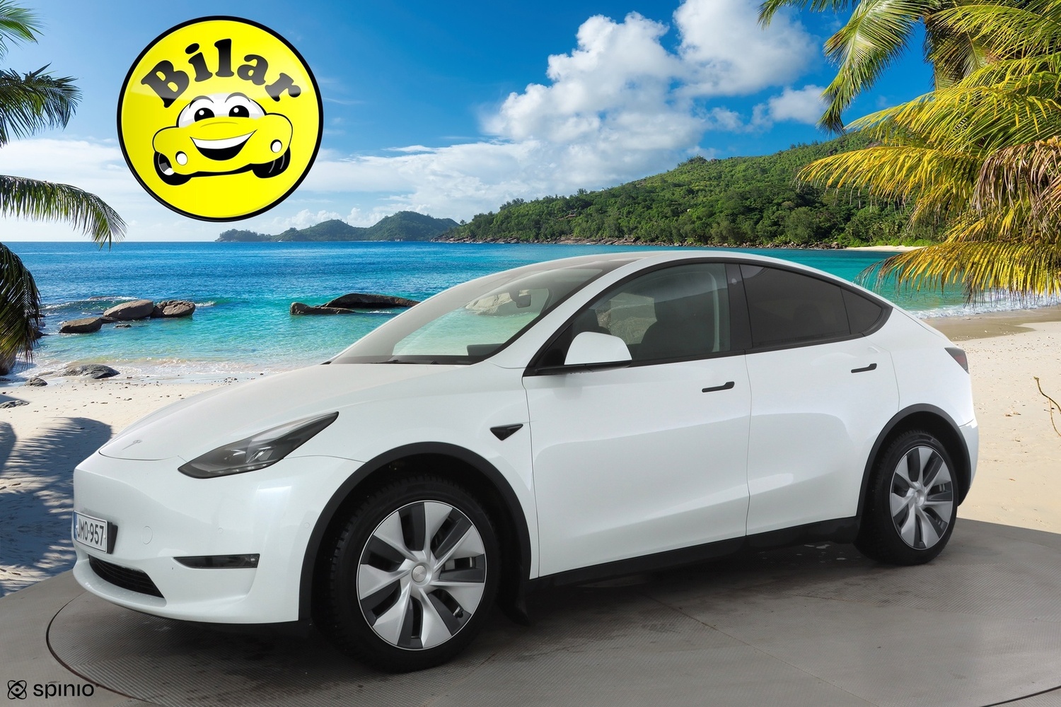 Tesla Model Y vaihtoauto