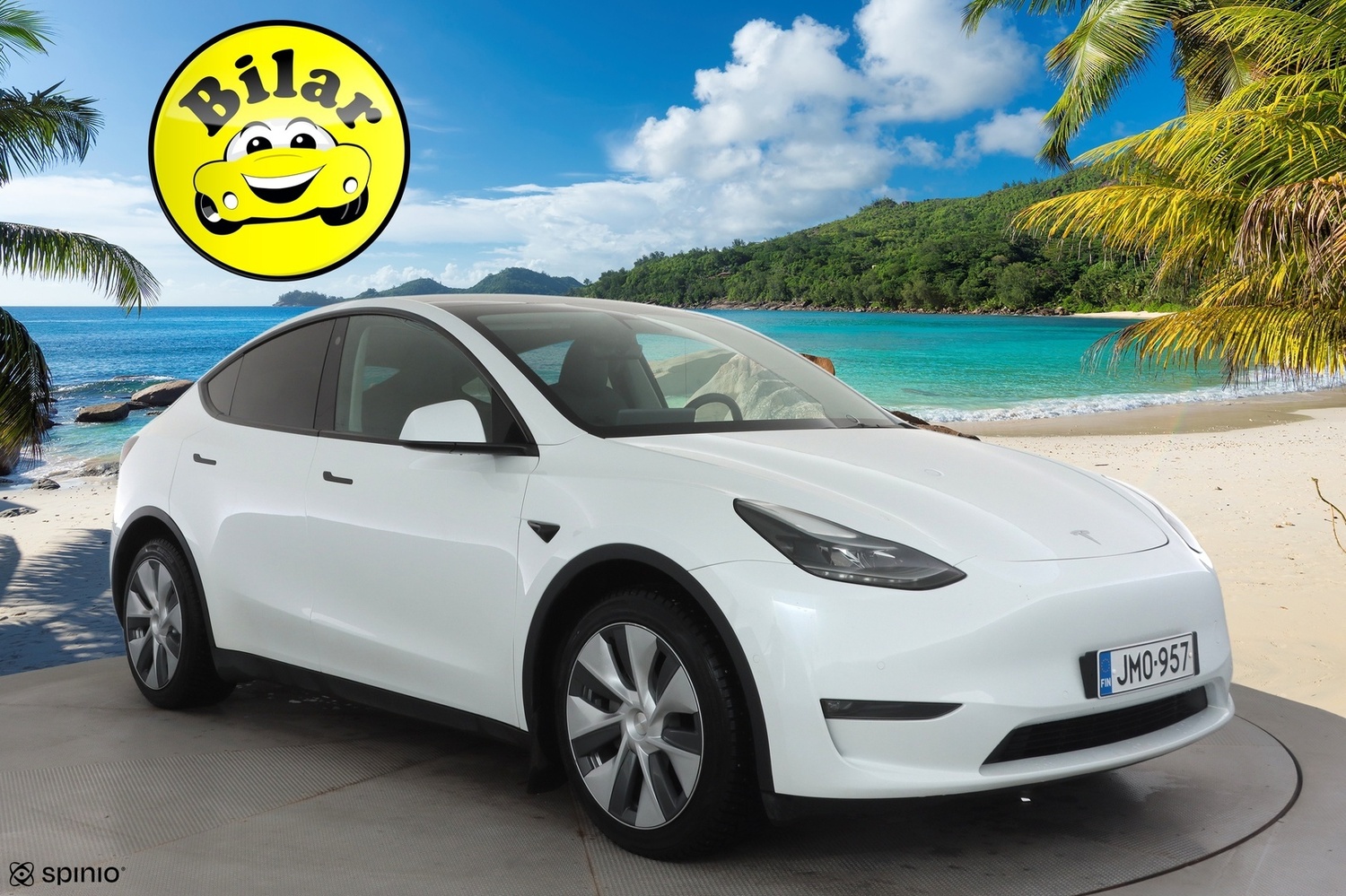 Tesla Model Y vaihtoauto