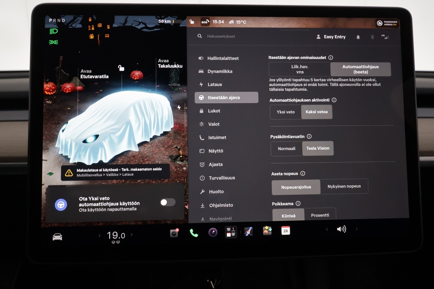 Tesla Model Y vaihtoauto