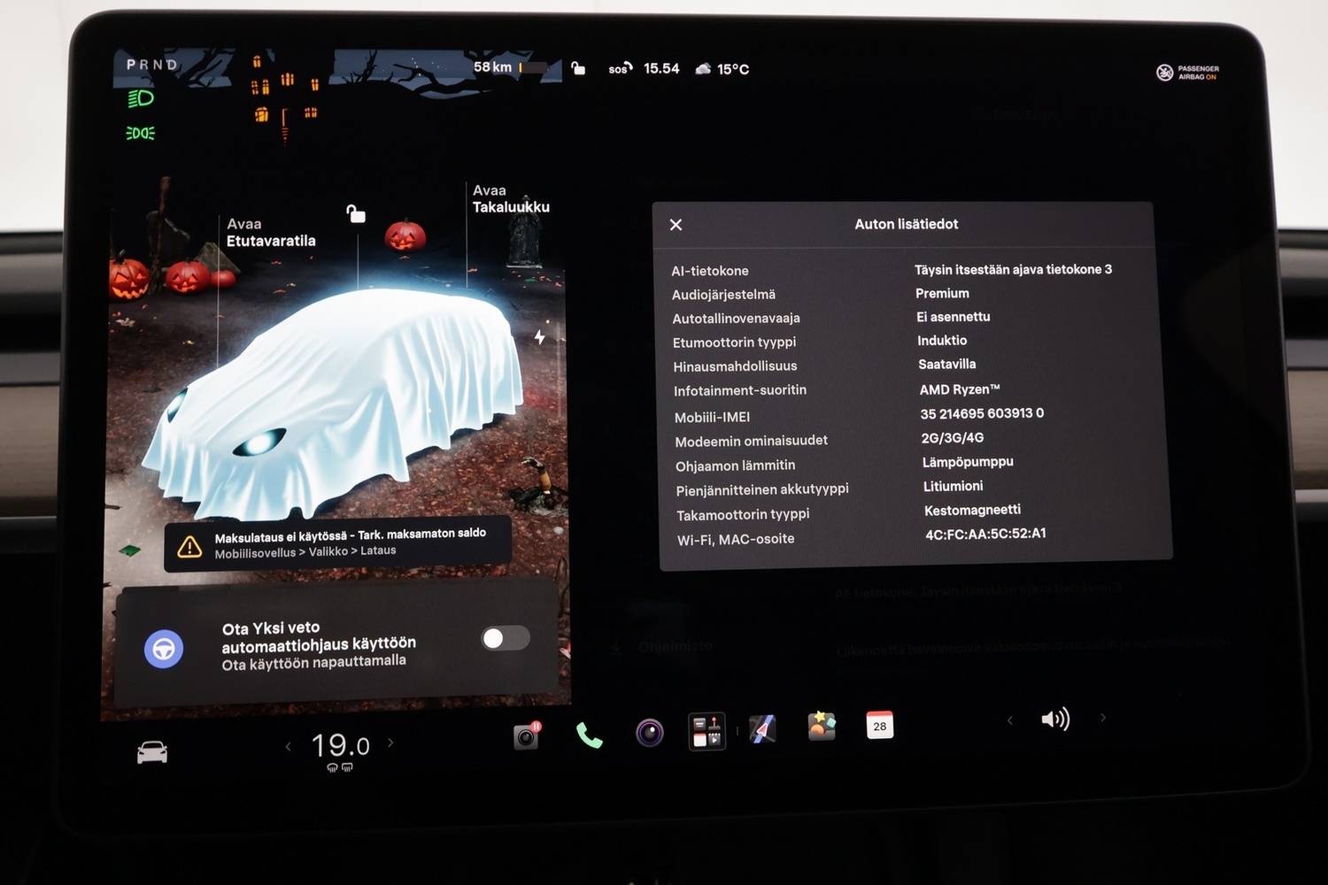 Tesla Model Y vaihtoauto