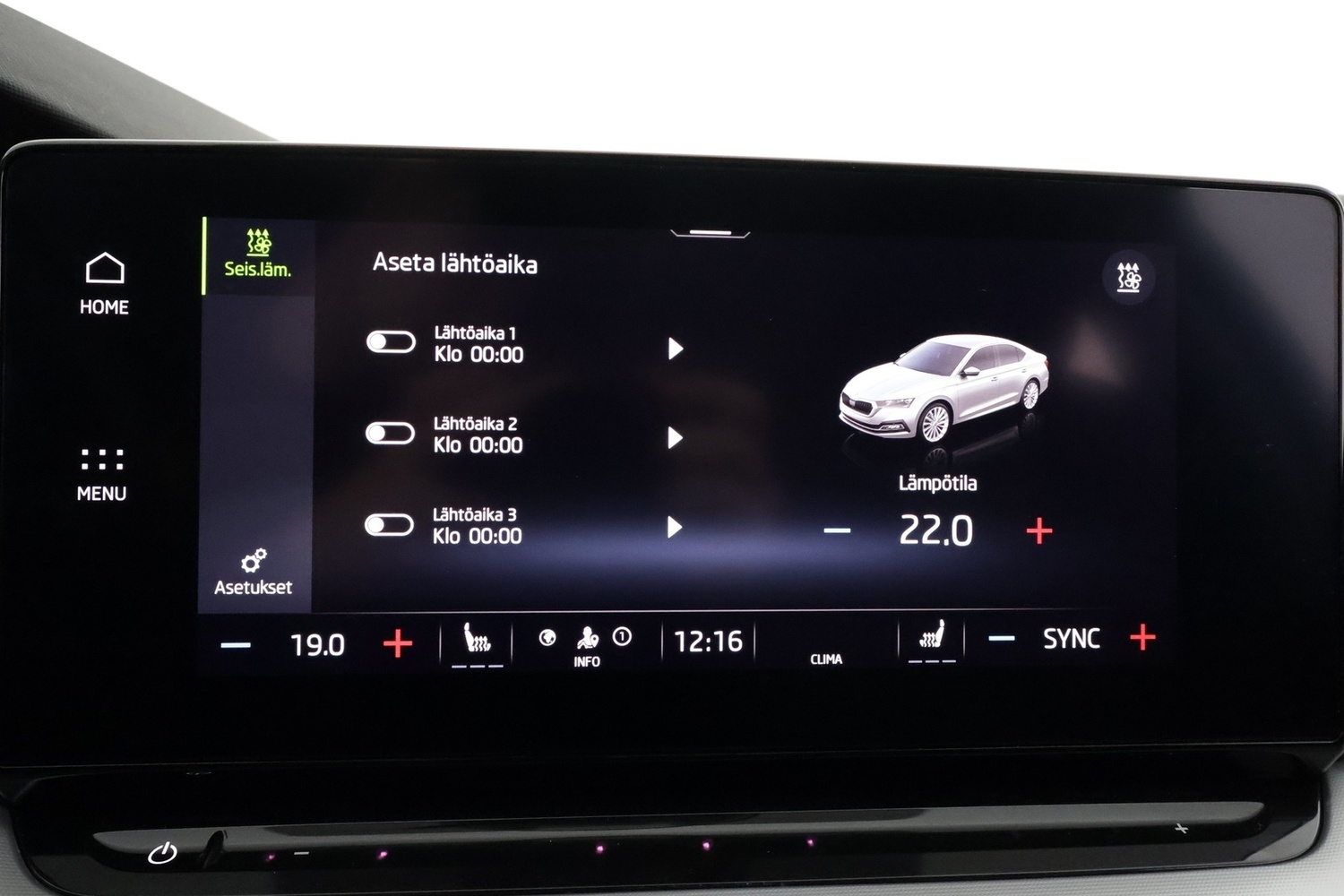 Skoda Octavia vaihtoauto