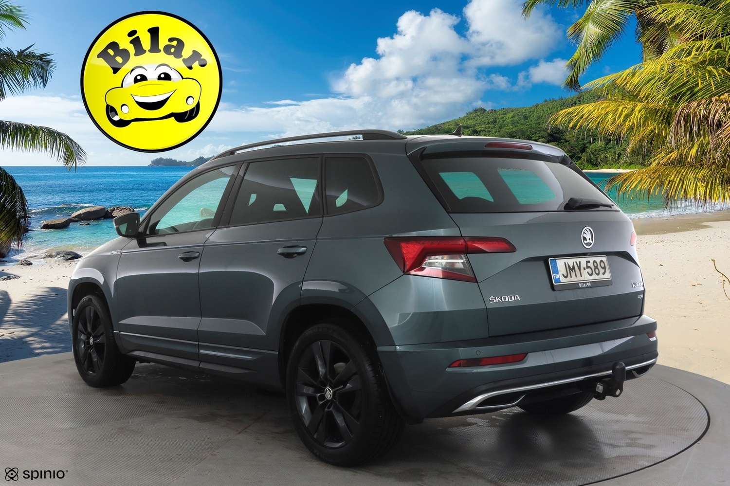 Skoda Karoq vaihtoauto