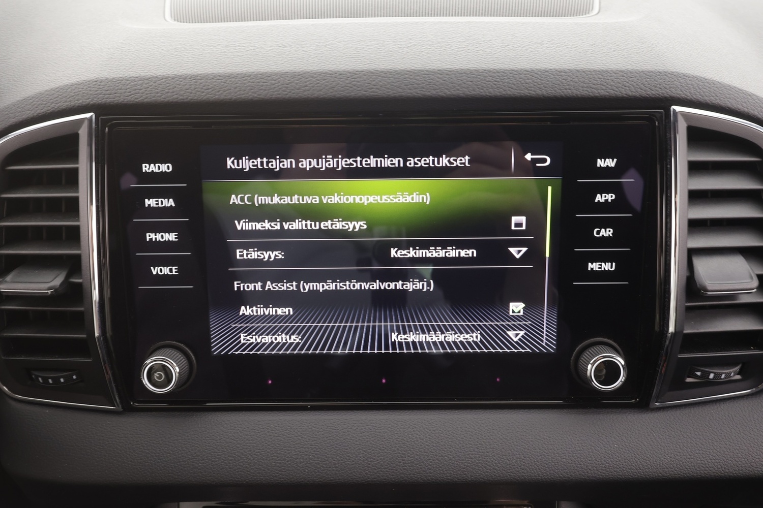 Skoda Karoq vaihtoauto