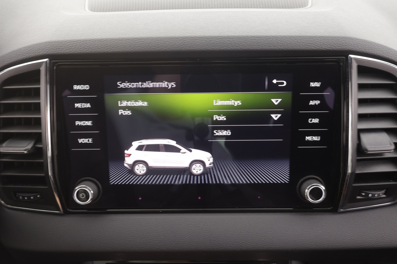 Skoda Karoq vaihtoauto