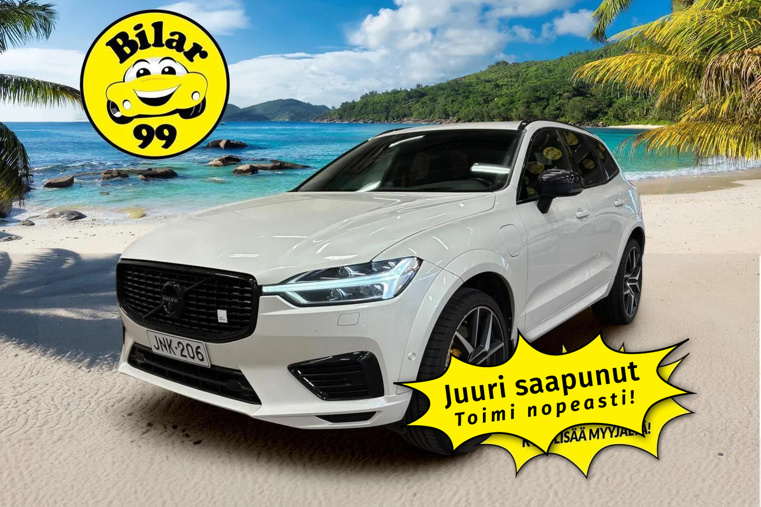 Volvo XC60 vaihtoauto