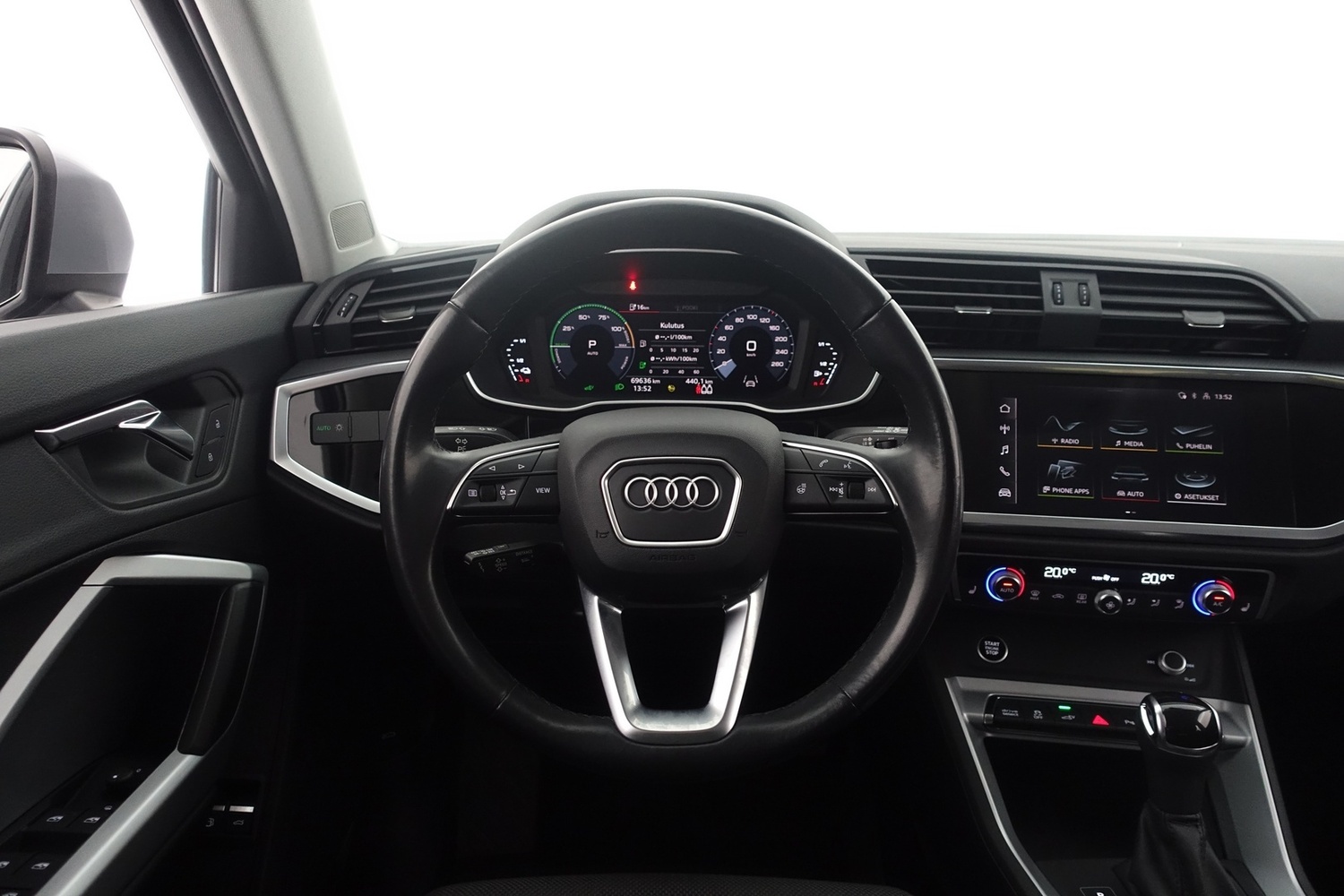Audi Q3 vaihtoauto