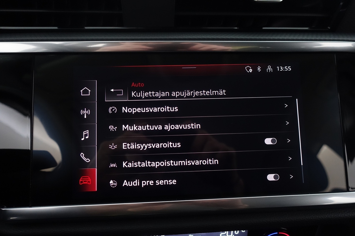 Audi Q3 vaihtoauto