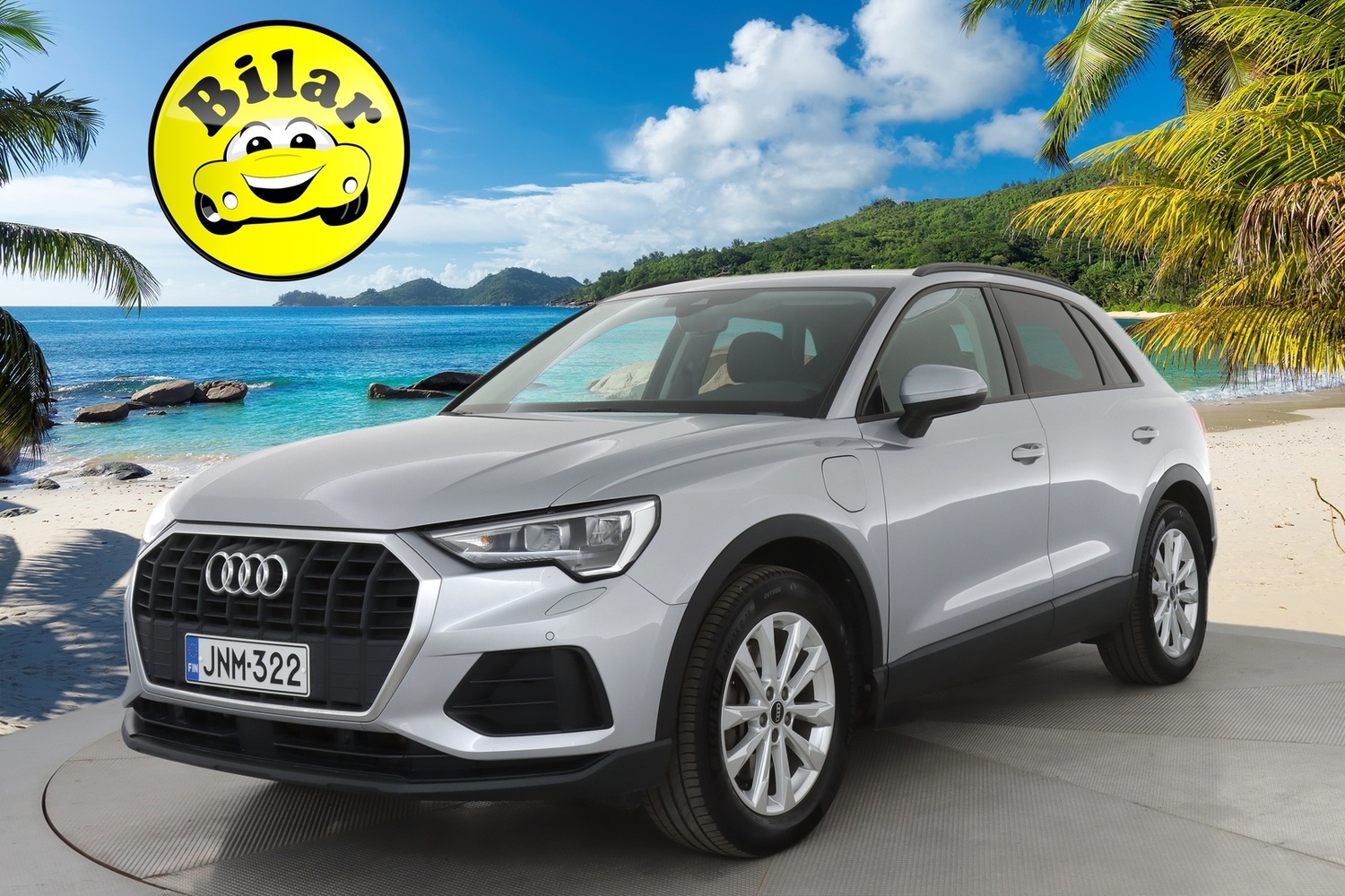 Audi Q3 vaihtoauto