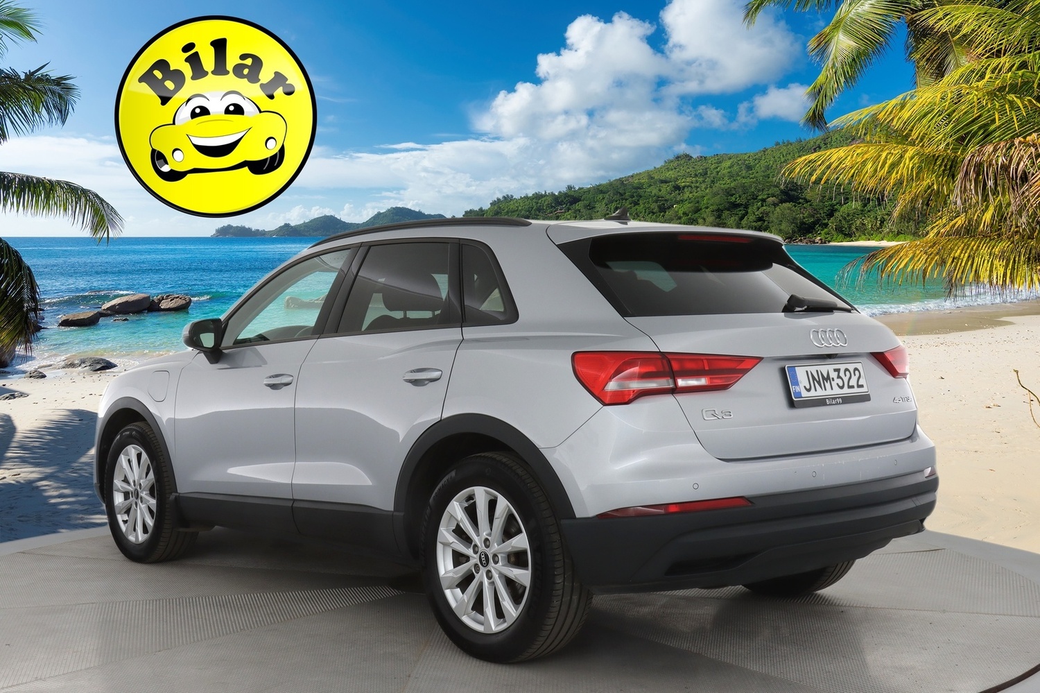 Audi Q3 vaihtoauto