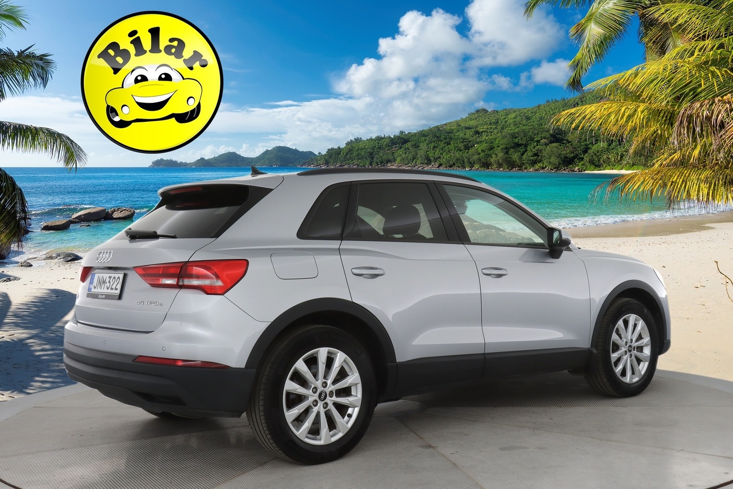 Audi Q3 vaihtoauto