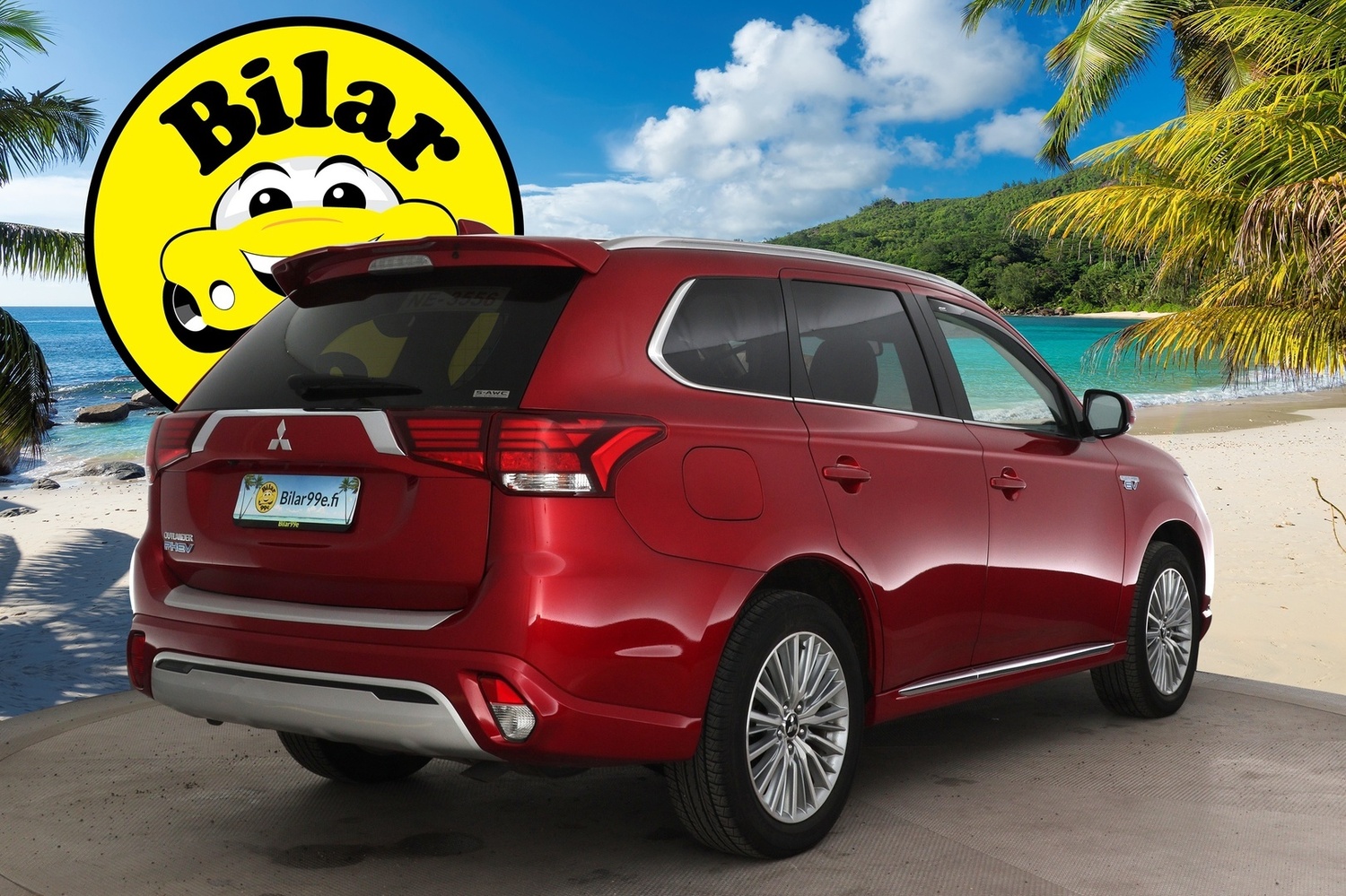 Mitsubishi Outlander PHEV vaihtoauto