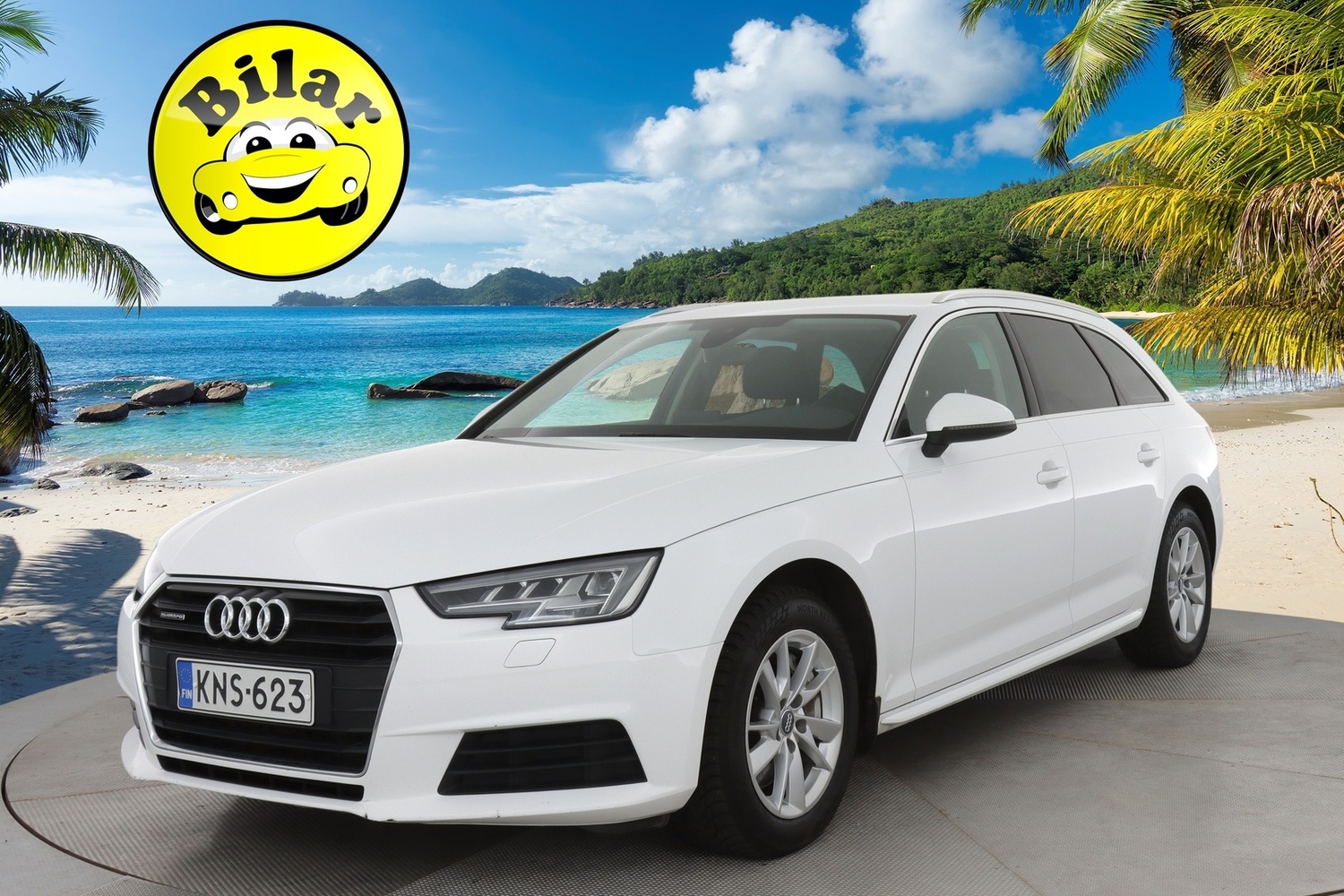 Audi A4 vaihtoauto