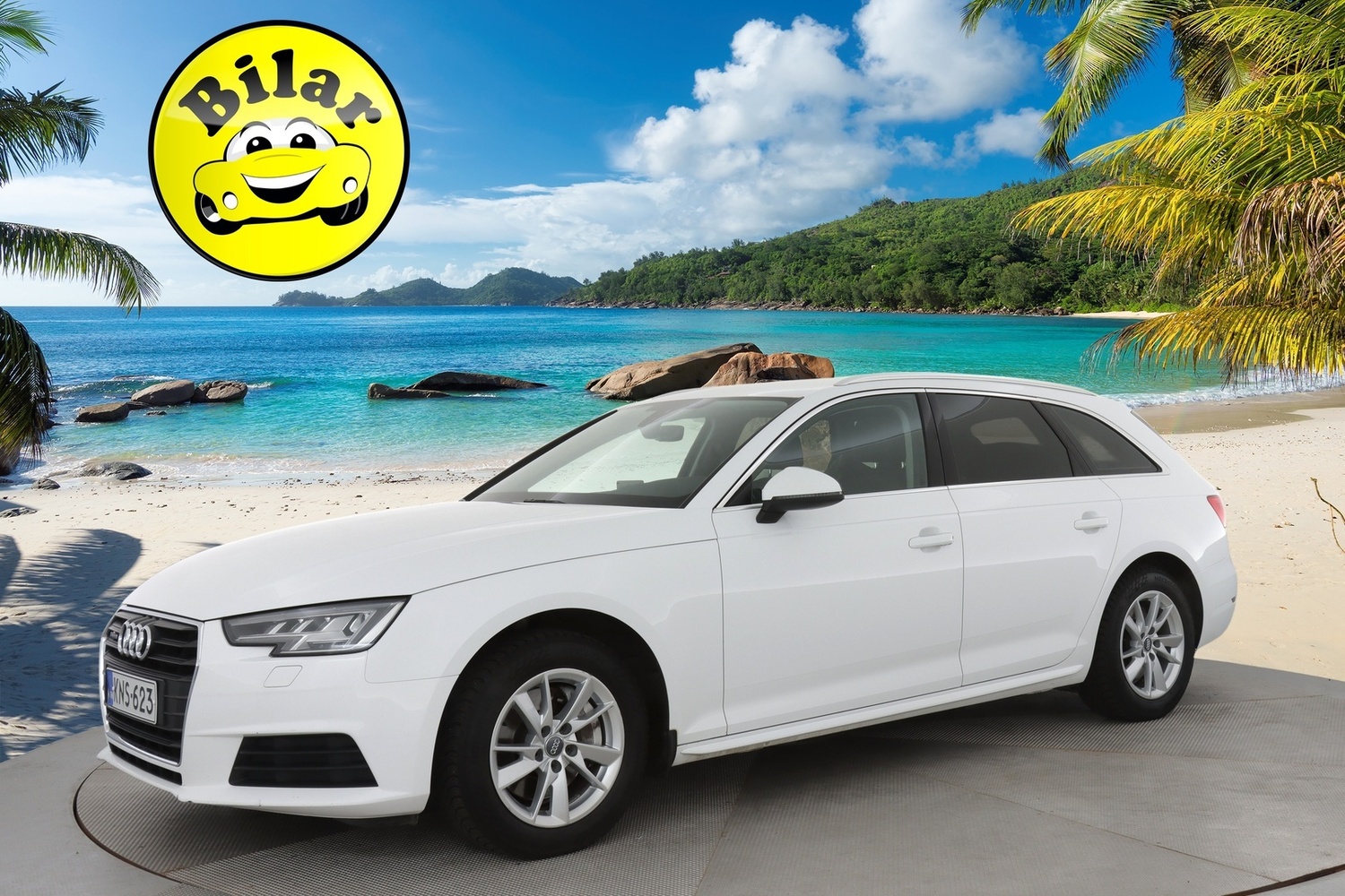 Audi A4 vaihtoauto
