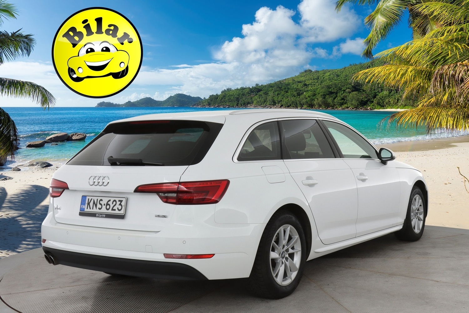 Audi A4 vaihtoauto