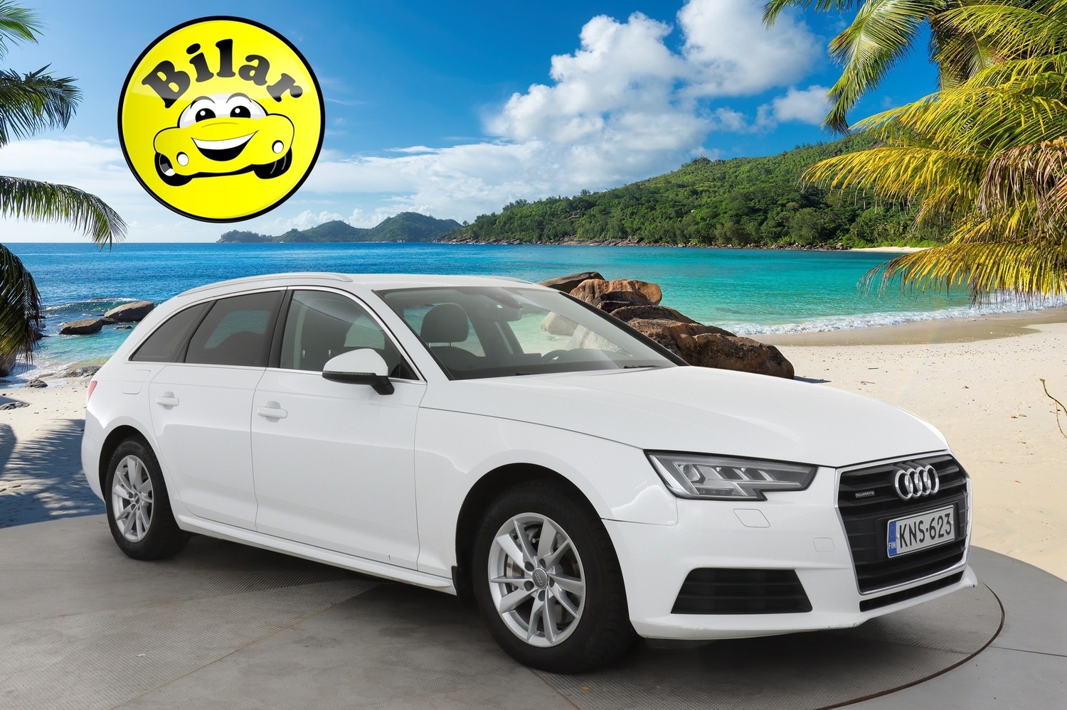 Audi A4 vaihtoauto