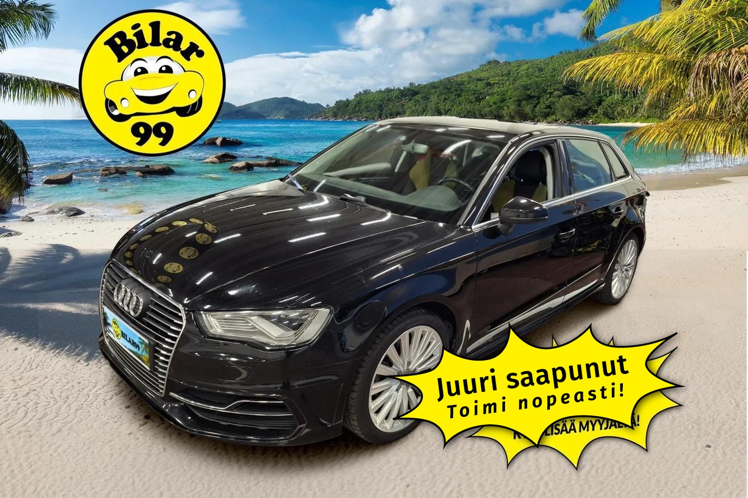 Audi A3 vaihtoauto