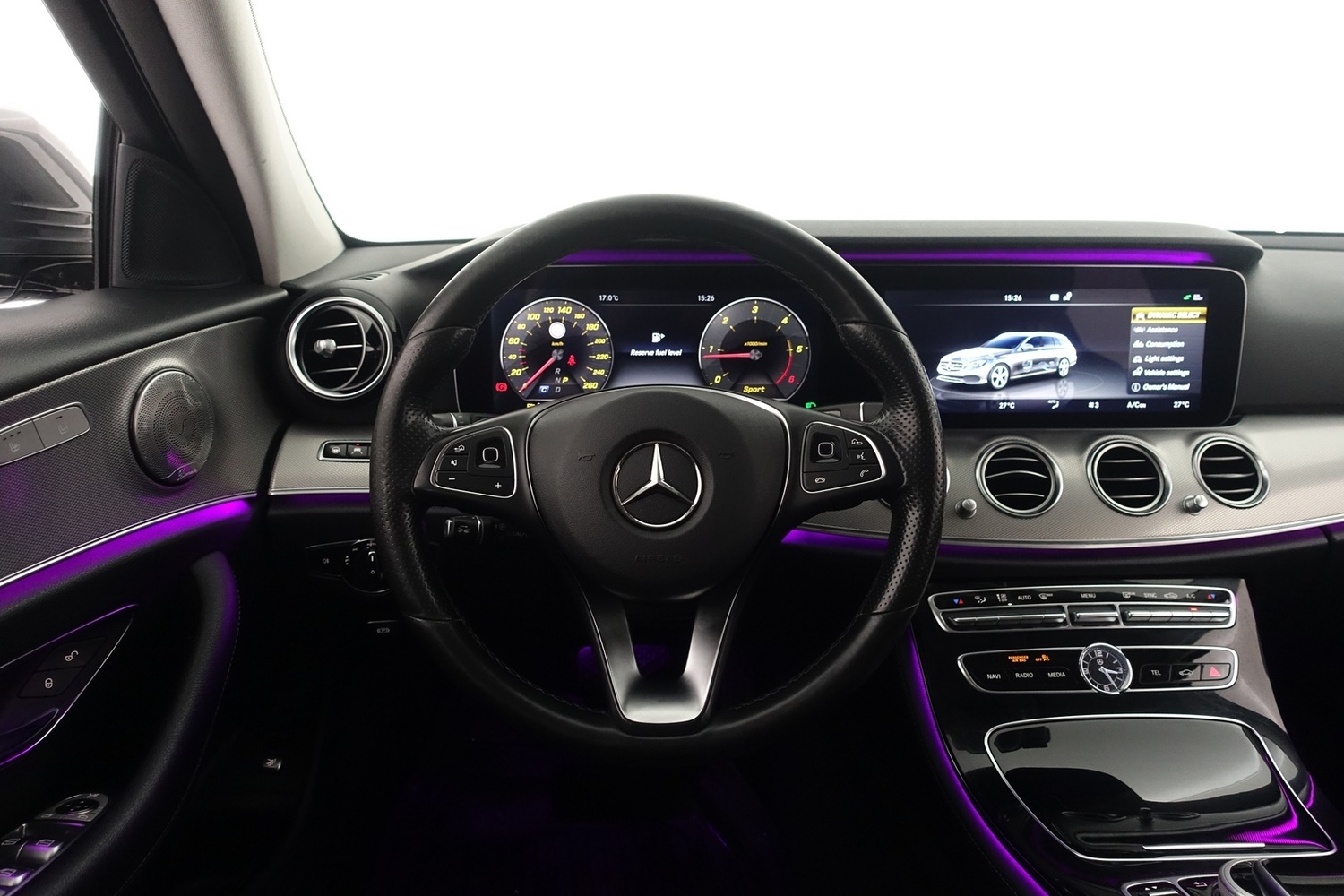 Mercedes-Benz E vaihtoauto