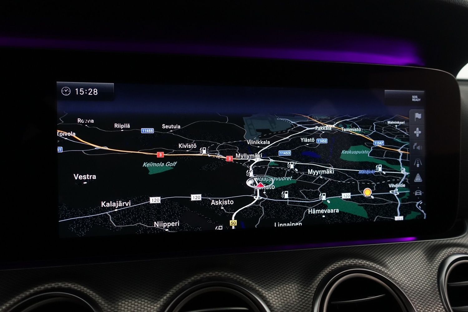 Mercedes-Benz E vaihtoauto