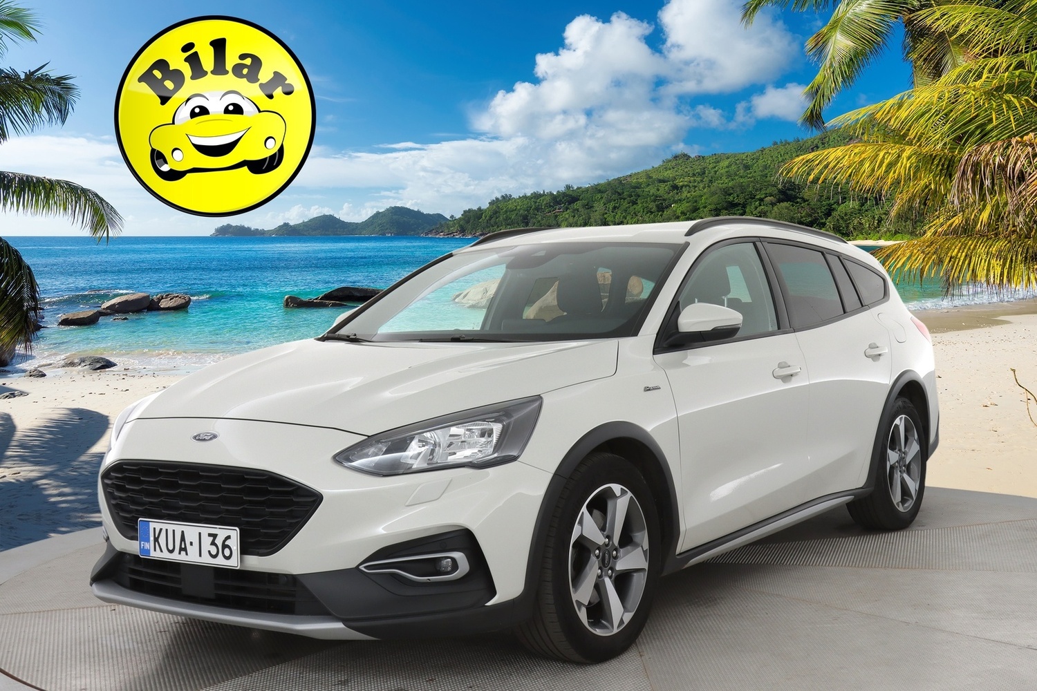 Ford Focus vaihtoauto