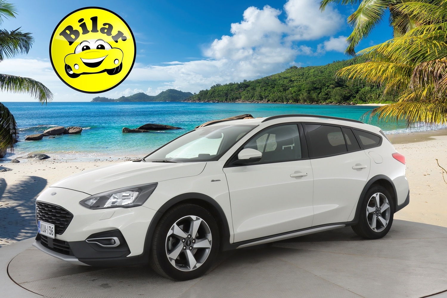 Ford Focus vaihtoauto