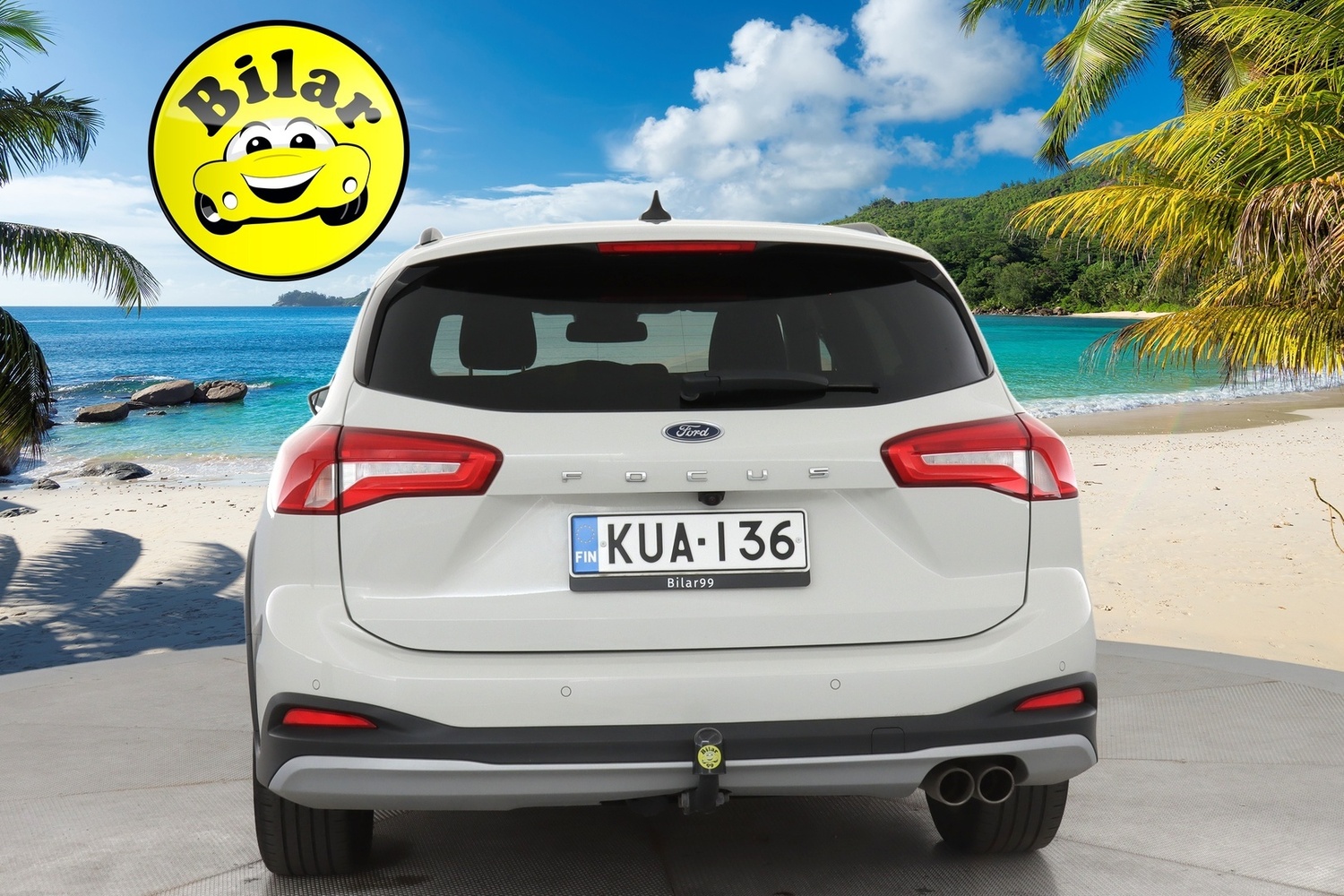 Ford Focus vaihtoauto