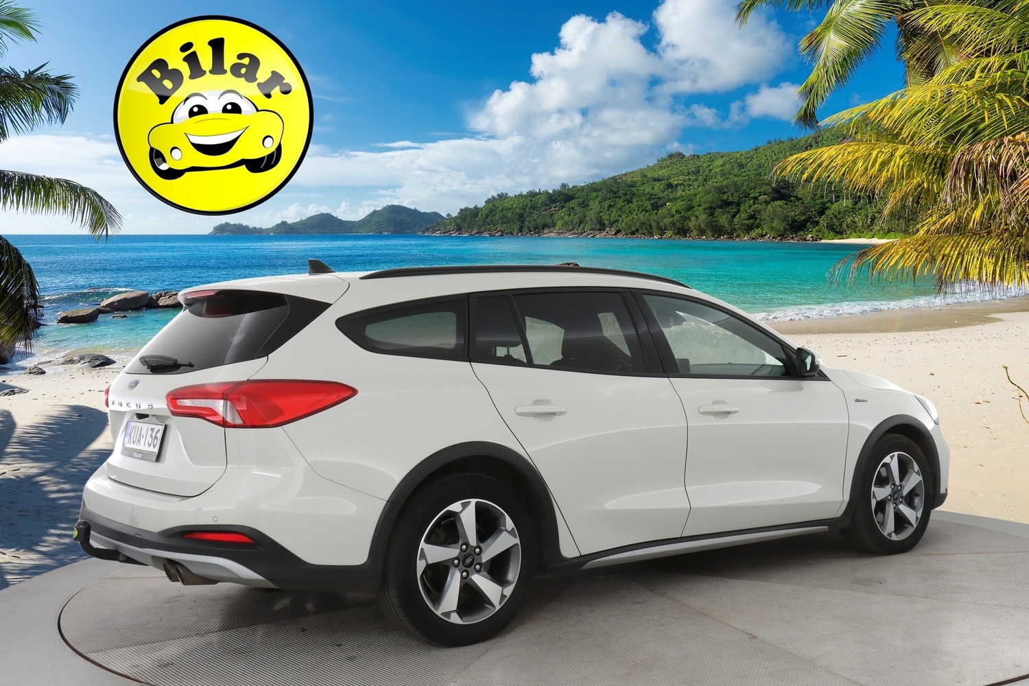 Ford Focus vaihtoauto
