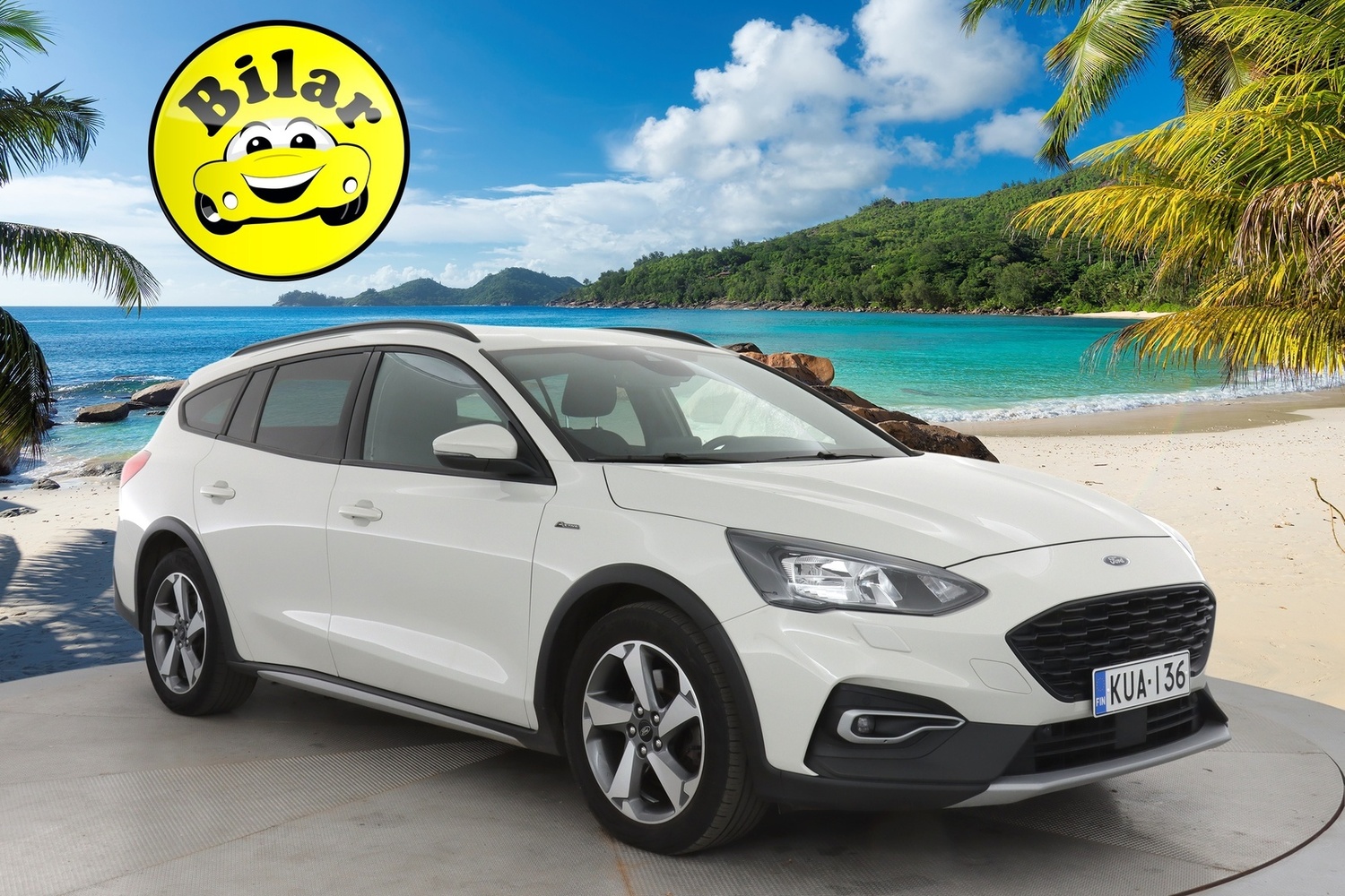 Ford Focus vaihtoauto