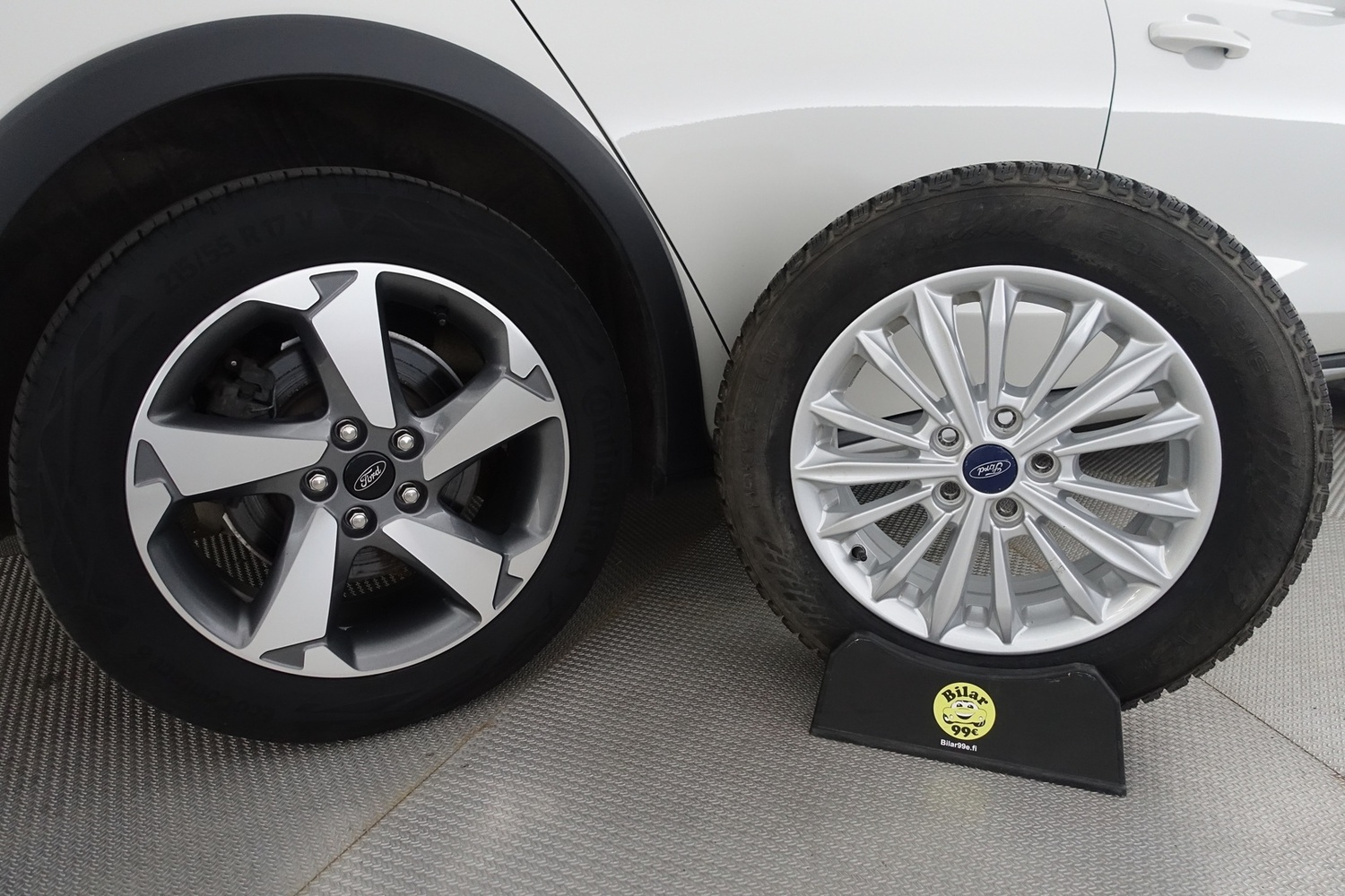 Ford Focus vaihtoauto