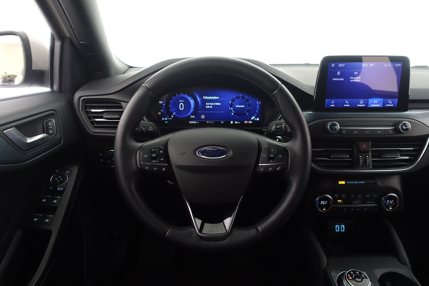 Ford Focus vaihtoauto