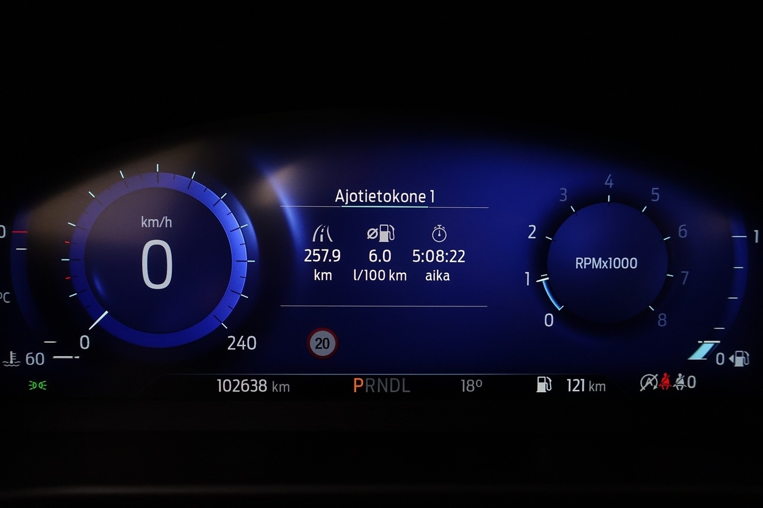 Ford Focus vaihtoauto