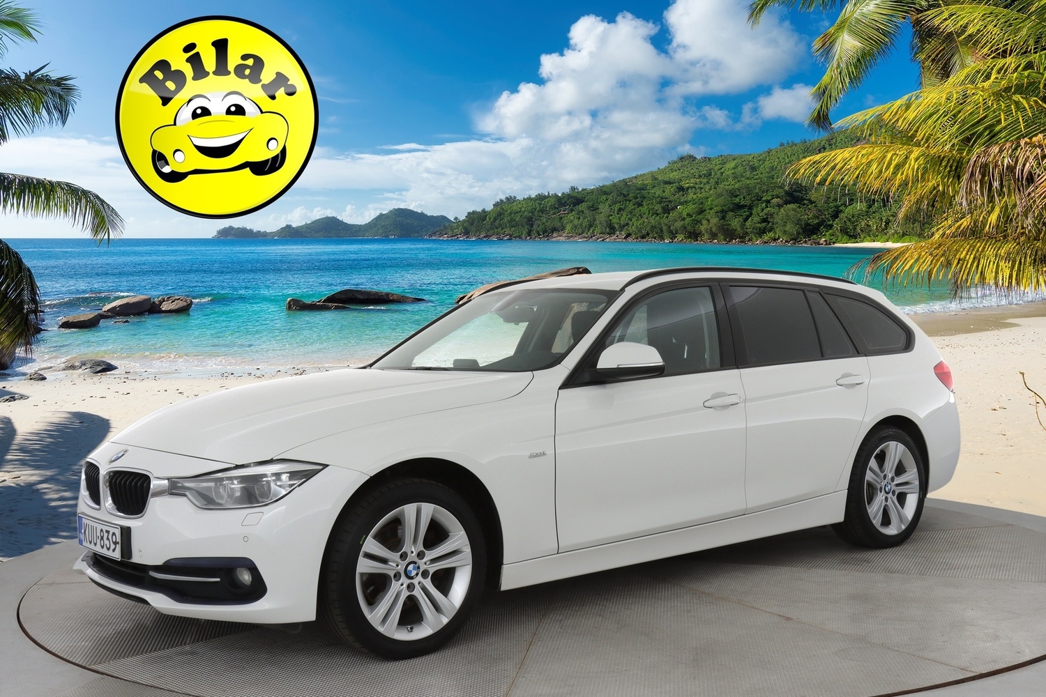 BMW 320 vaihtoauto