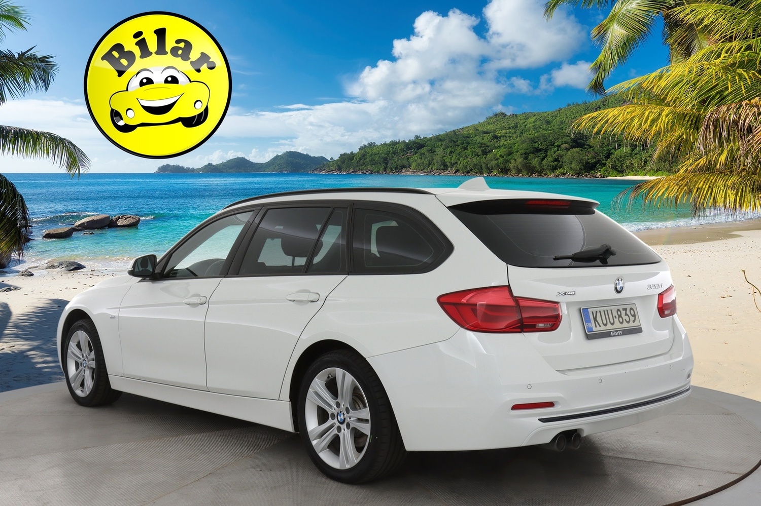 BMW 320 vaihtoauto